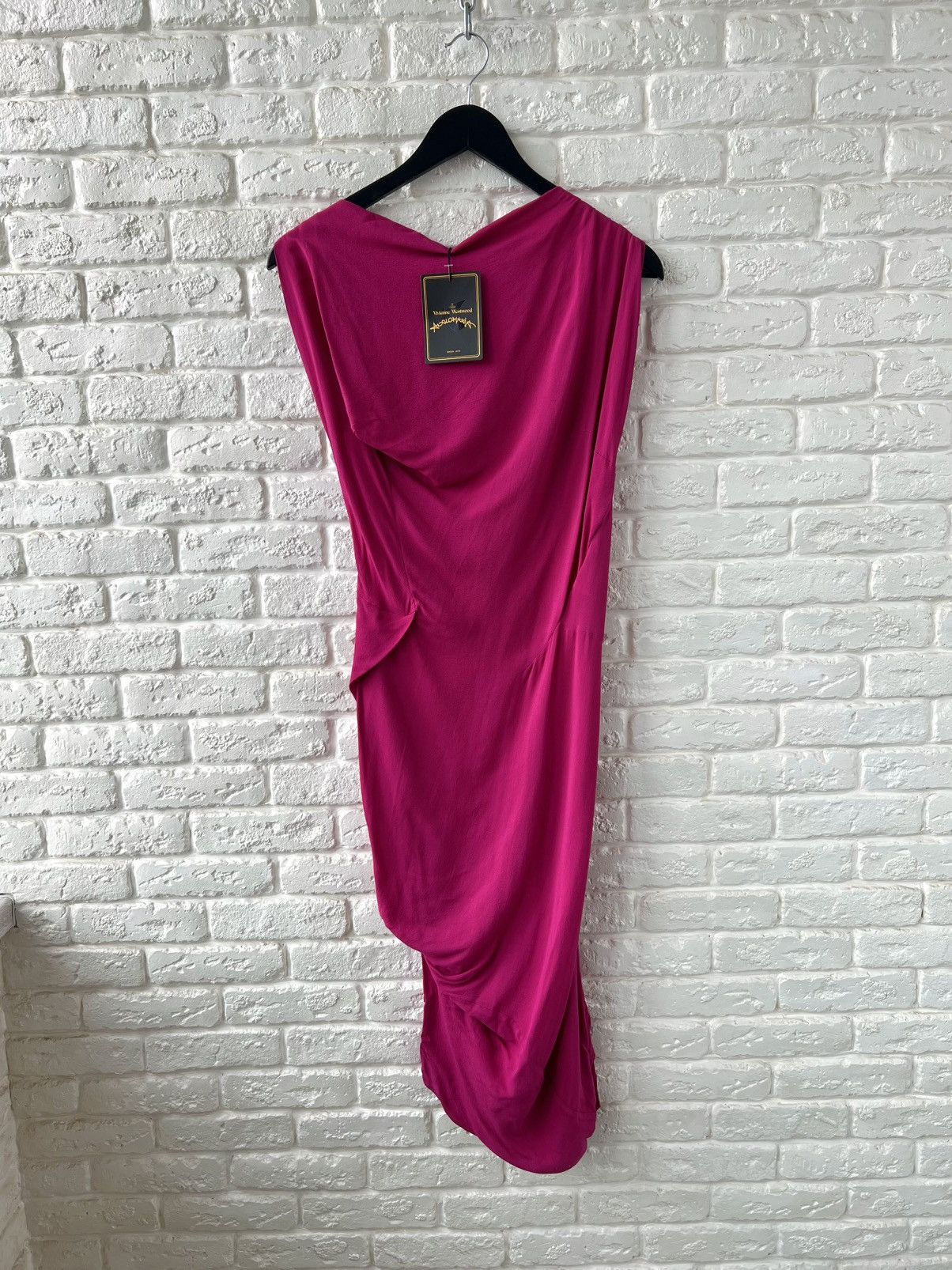 Vivienne Westwood Anglomania Fuchsia Fond Dress