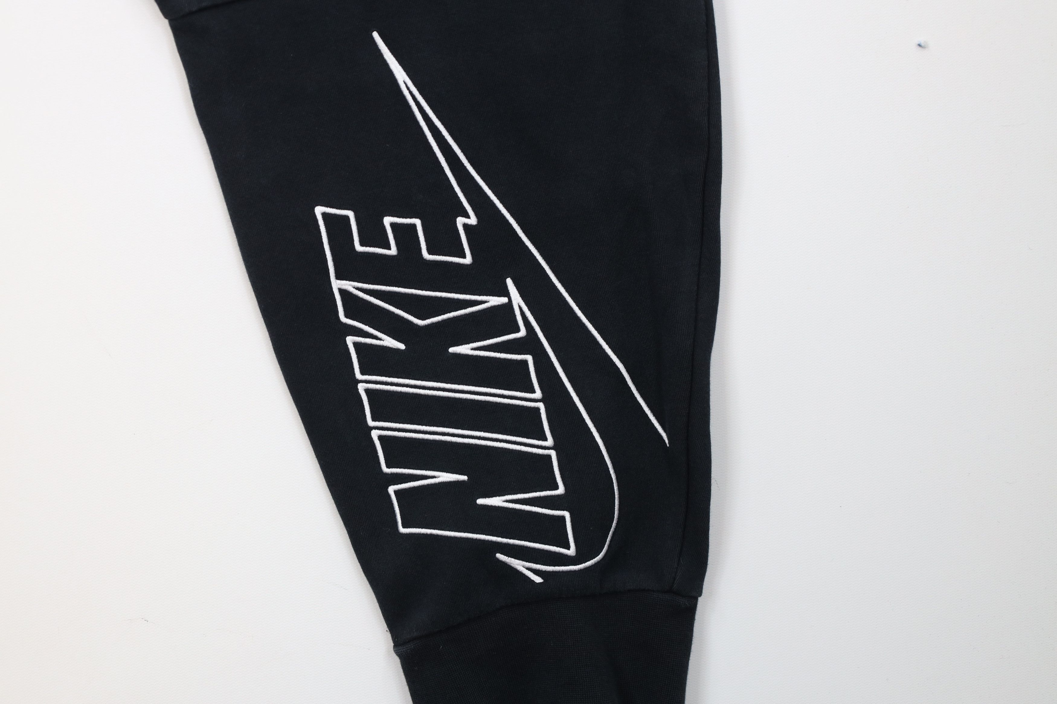 Nike Nike Tech Fleece Spell Out Cuffed Sweatpants Joggers Black Size US 40 / EU 56 - 14 Thumbnail