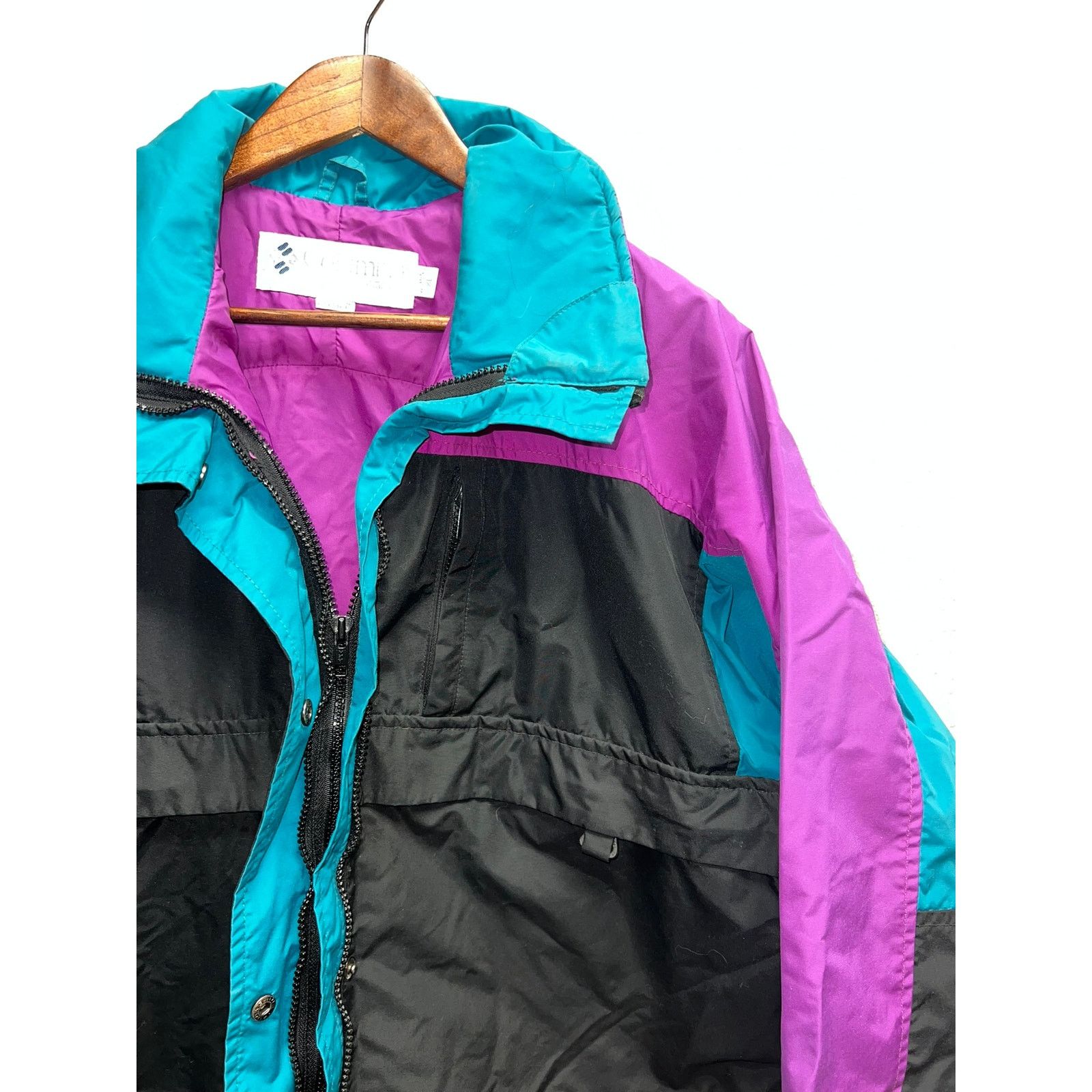 Vintage Womens Vintage Columbia Radial Sleeve Jacket Gizzmo VTG XL Size XL / US 12-14 / IT 48-50 - 3 Thumbnail