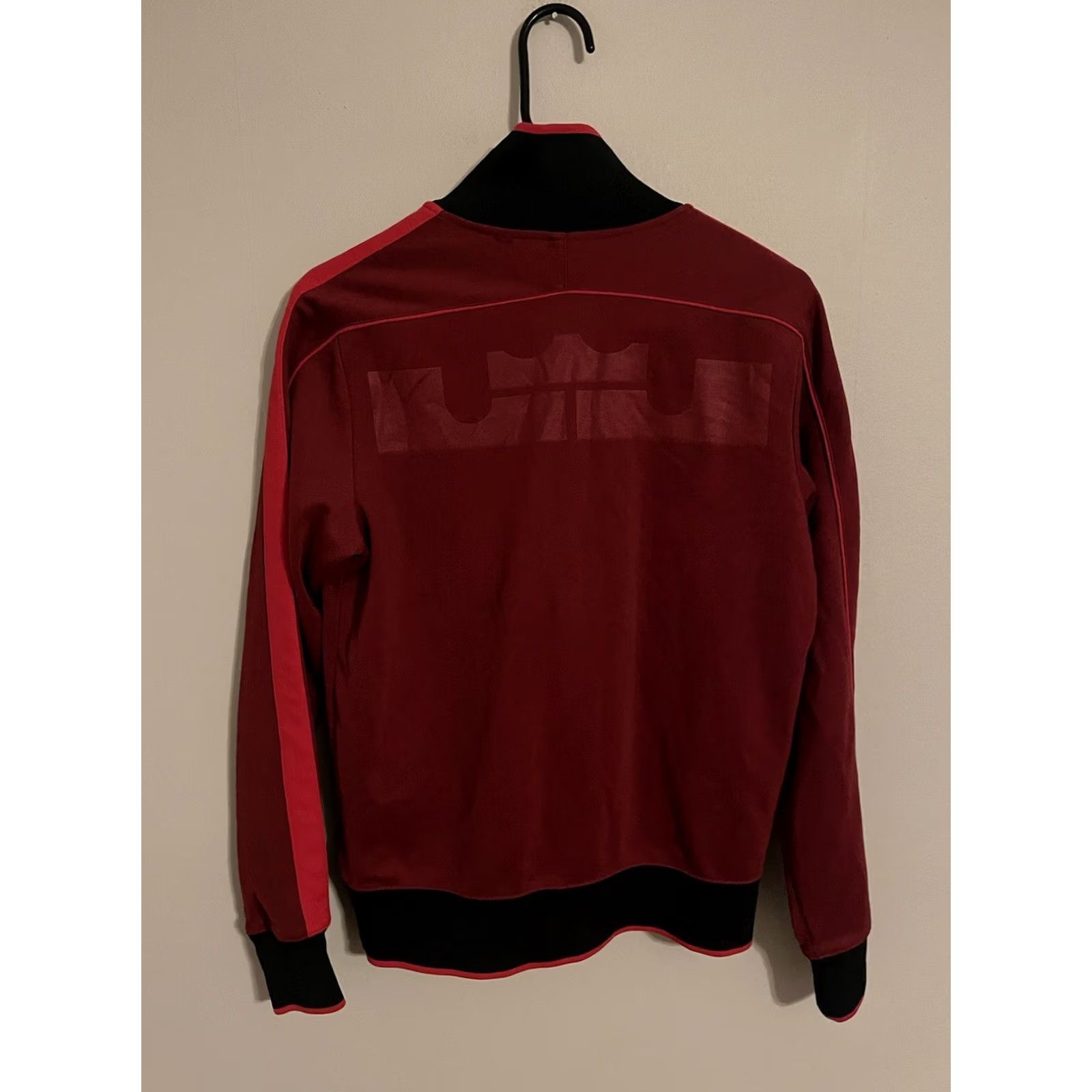 Nike Nike Lion Red Black Full Zip Athletic Track Jacket Lebron King James Mens M Size US M / EU 48-50 / 2 - 3 Thumbnail