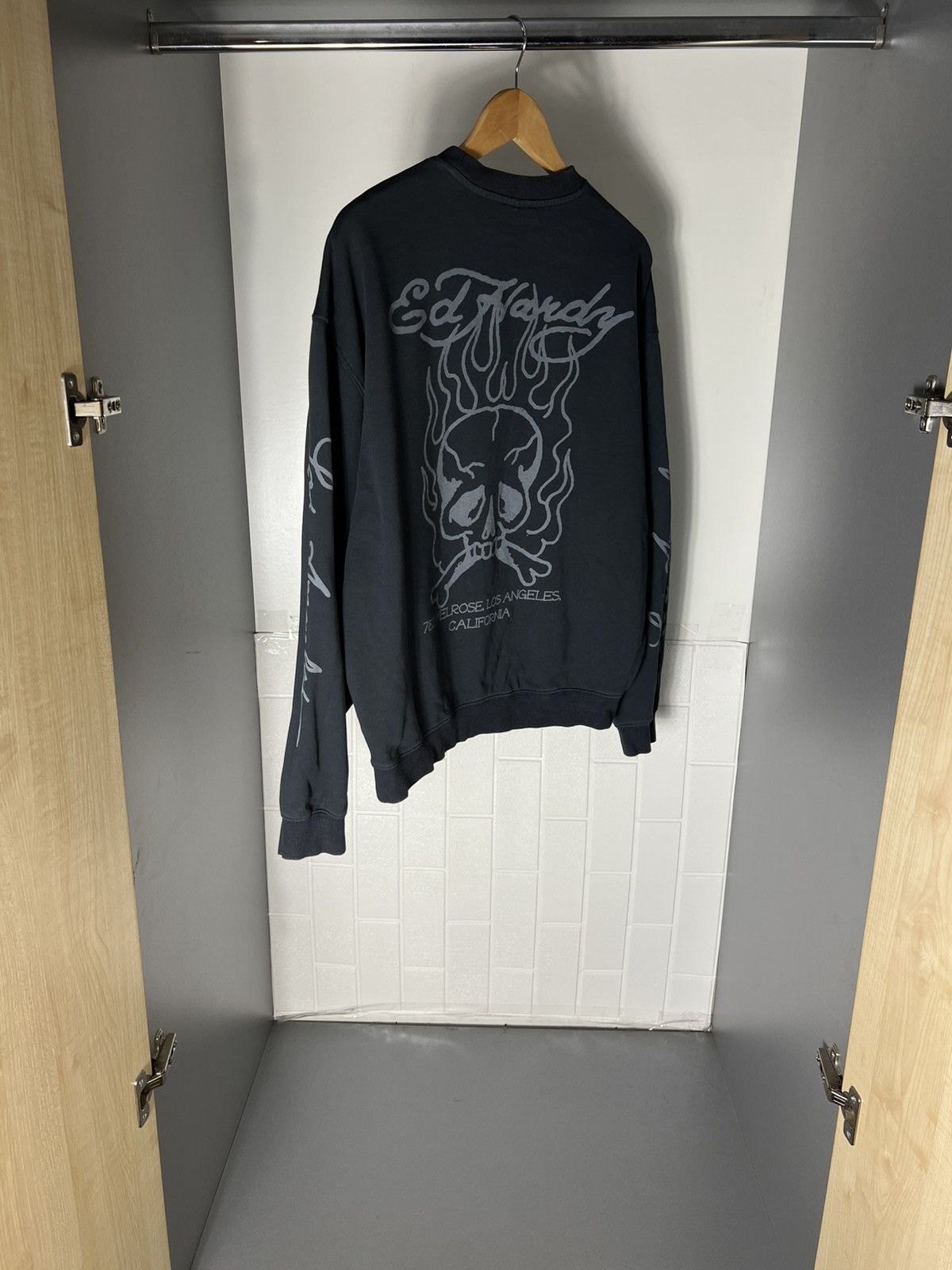 Ed Hardy VINTAGE ED HARDY BY CHRISTIAN AUDIGIER DESIGNER CASUAL Y2K Size US L / EU 52-54 / 3 - 20 Thumbnail