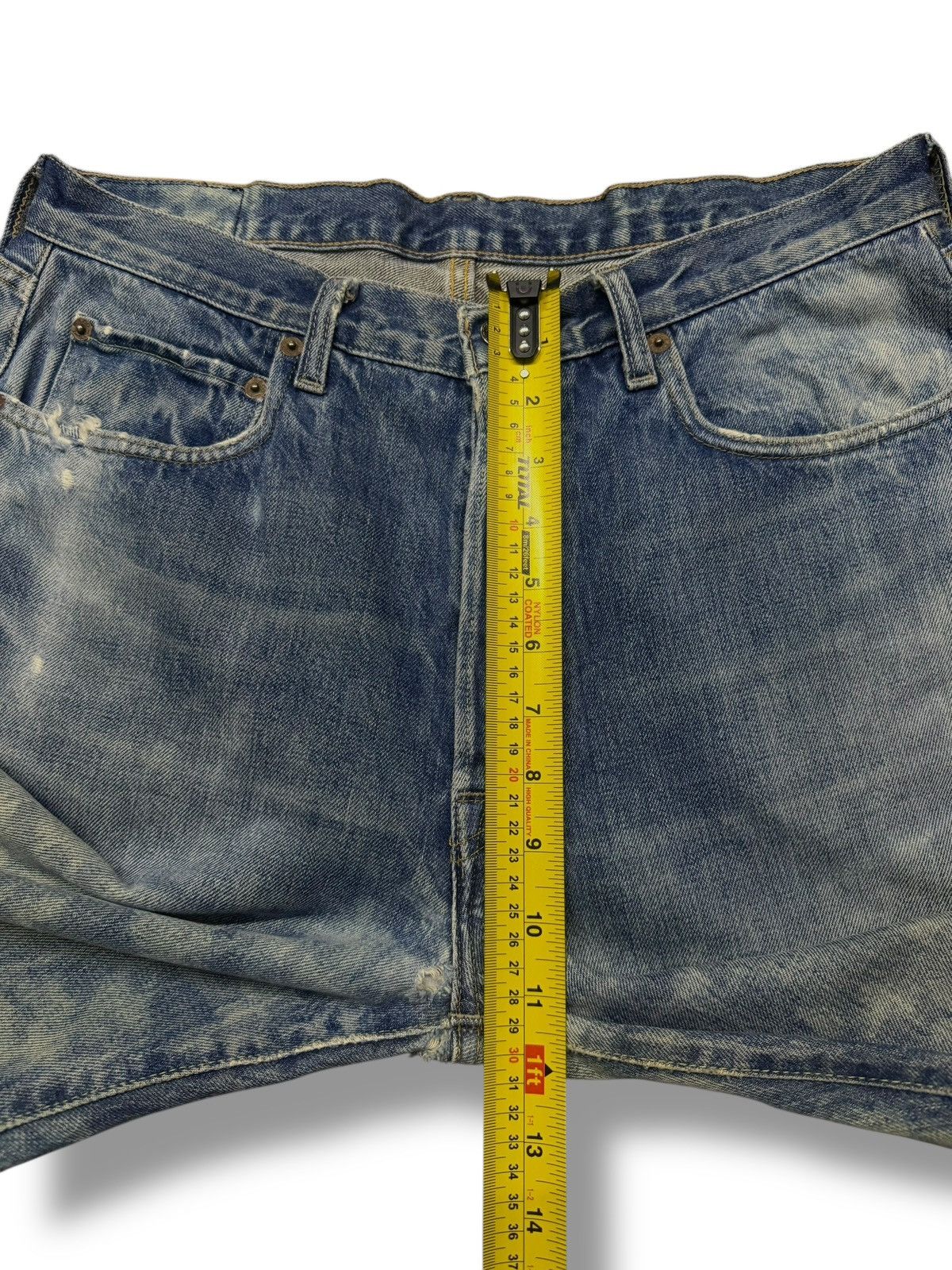 Levi's Vintage Clothing Vintage Levi’s LVC 66501-0116 | Big E Selvedge Denim Jeans Size US 32 / EU 48 - 19 Thumbnail