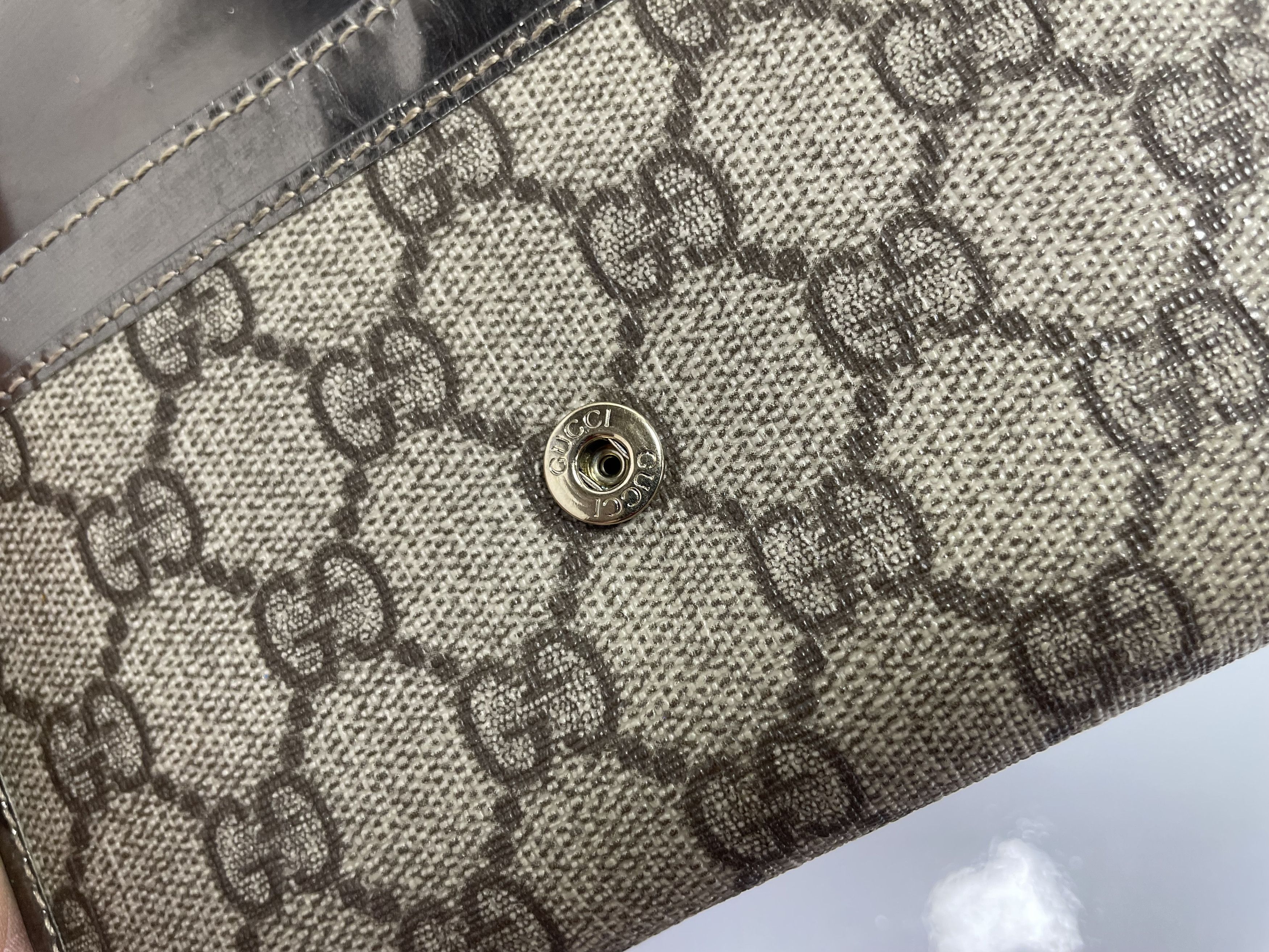 Gucci Gucci canvas wallet Size ONE SIZE - 6 Thumbnail