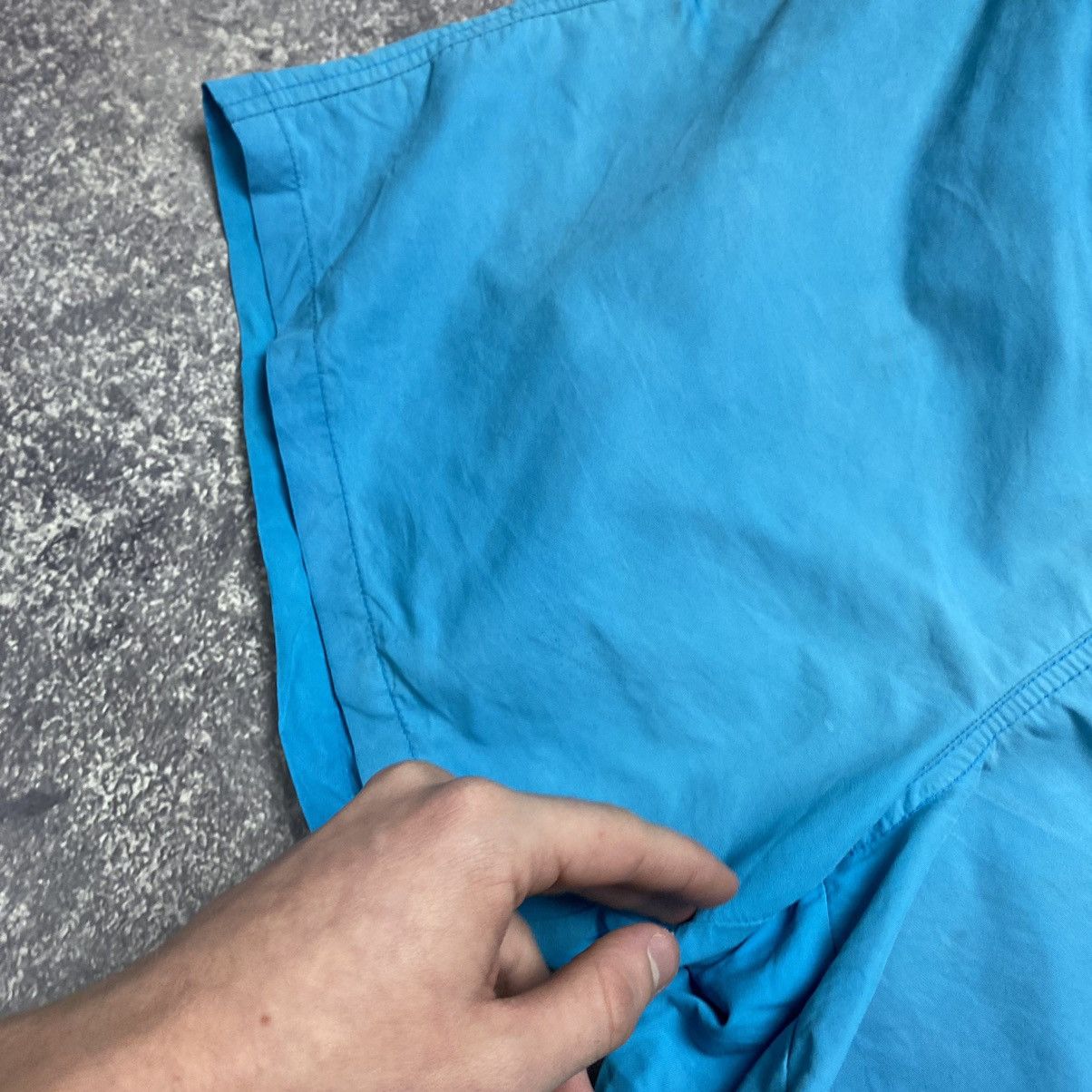 Vintage Men’s Polo Ralph Lauren Small logo basic swimwear shorts Size US 36 / EU 52 - 6 Thumbnail