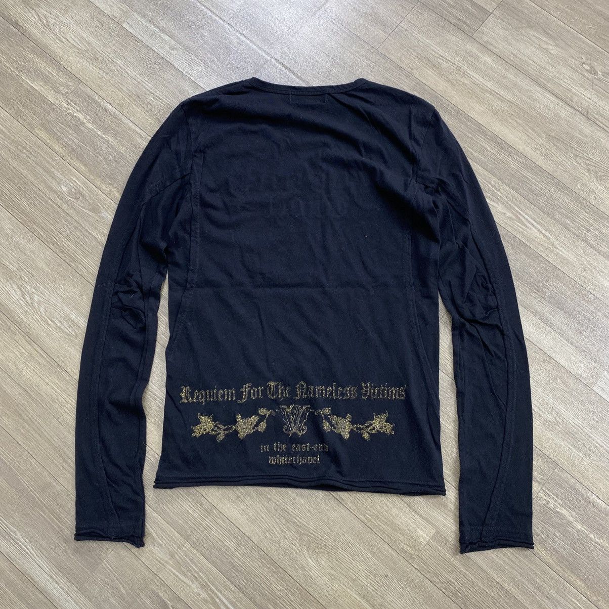 14th Addiction 2000s Johnny Wolf Gothic Skulls Punk Lgb Style Longsleeve Size S / US 4 / IT 40 - 14 Thumbnail