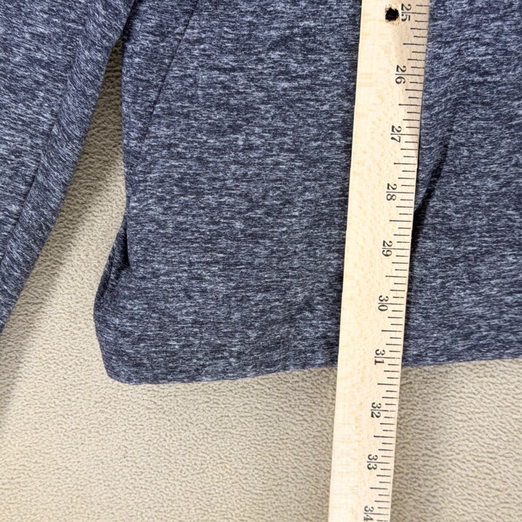 Lululemon Lululemon Mens XXL Full Zip Hooded Jacket Heathered Grey Athletic Performance Size US XXL / EU 58 / 5 - 6 Thumbnail