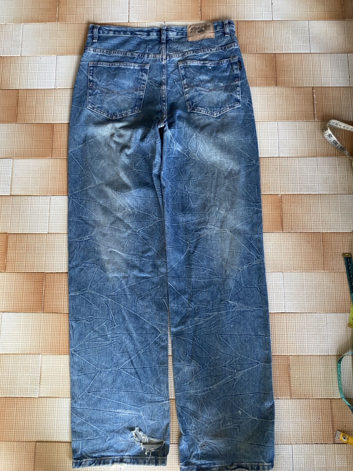 Hysteric Glamour × PPFM Vintage aoul tom honey cone regular cut denim Size US 32 / EU 48 - 3 Thumbnail