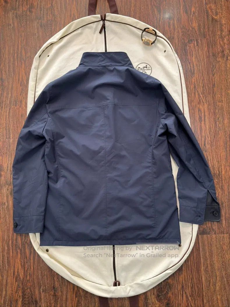 Loro Piana Loro Piana Soft Lamb Skin and Waterproof Reversible Jacket Size US S / EU 44-46 / 1 - 3 Thumbnail