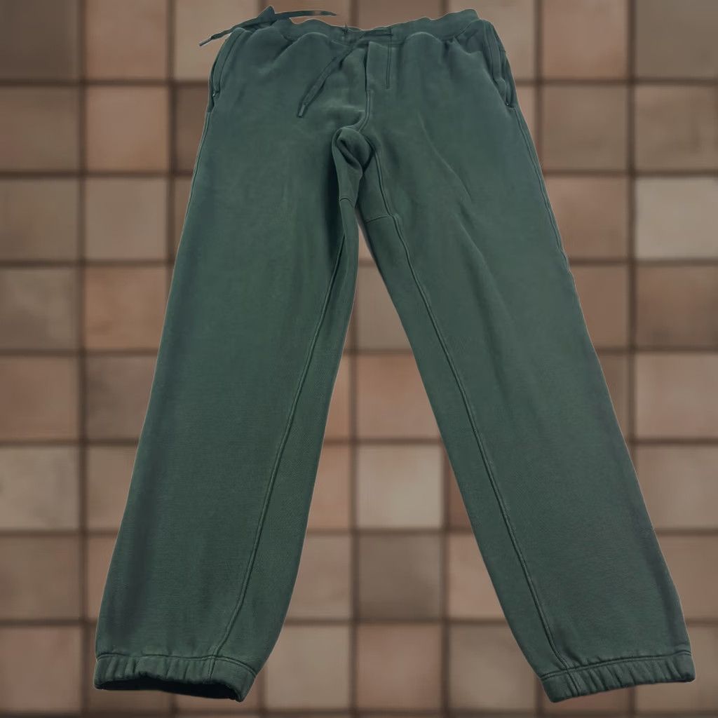 Lululemon Lululemon Jogger Pants Mens Large Green Tapered Sweatpants Athleisure Lounge Size US 33 - 1 Thumbnail