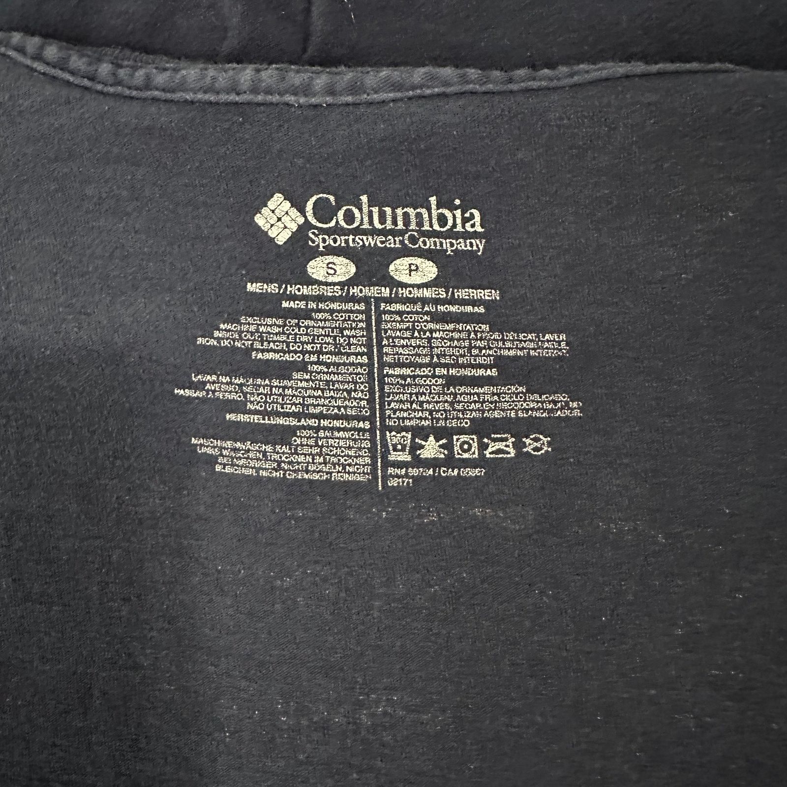 Columbia Columbia Crew Neck Graphic Tee American Flag Short Sleeve Sm Size US S / EU 44-46 / 1 - 5 Thumbnail