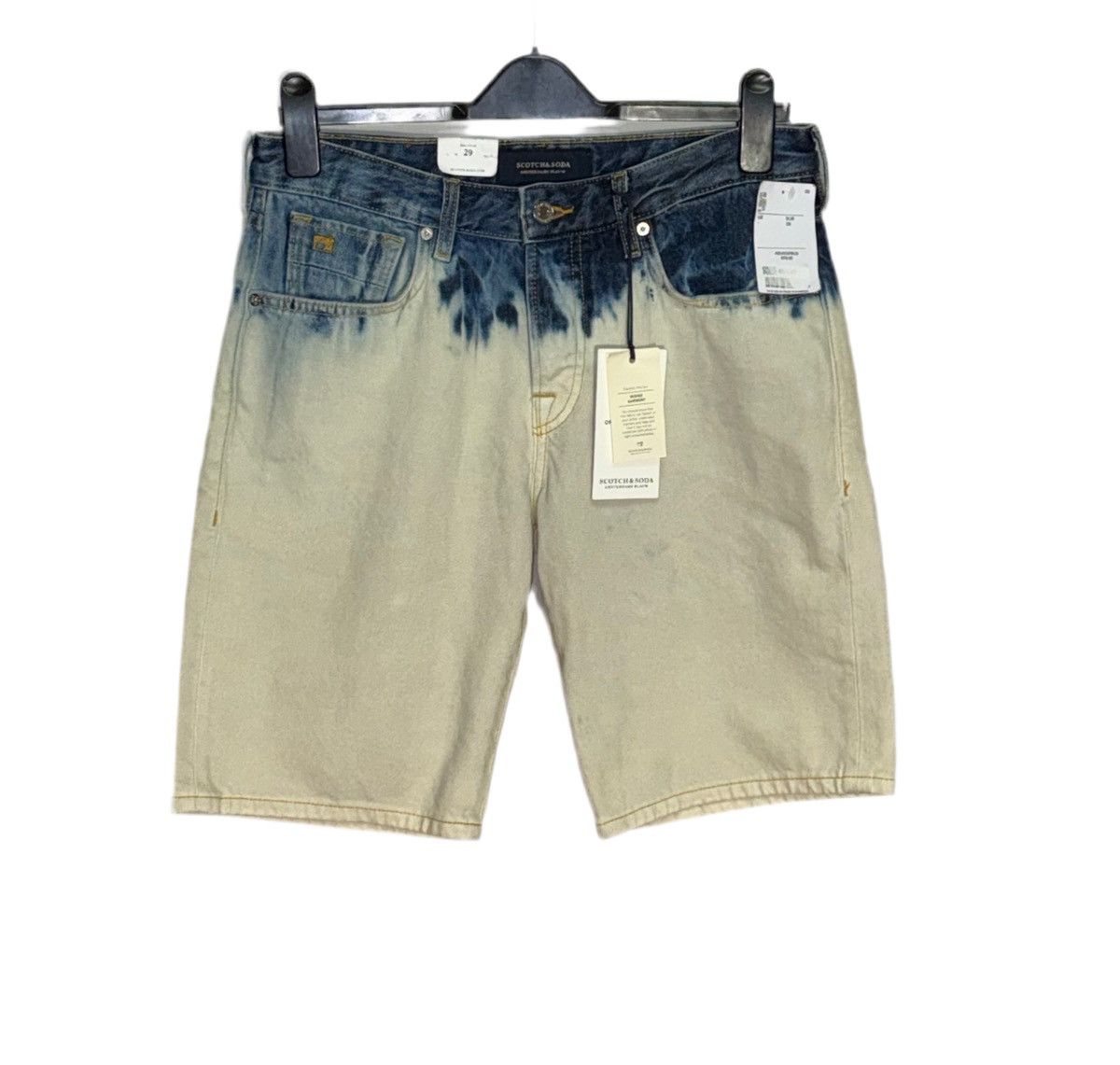Japanese Brand × Scotch & Soda × Vintage Shorts Scotch & Soda Size US 29 - 1 Thumbnail