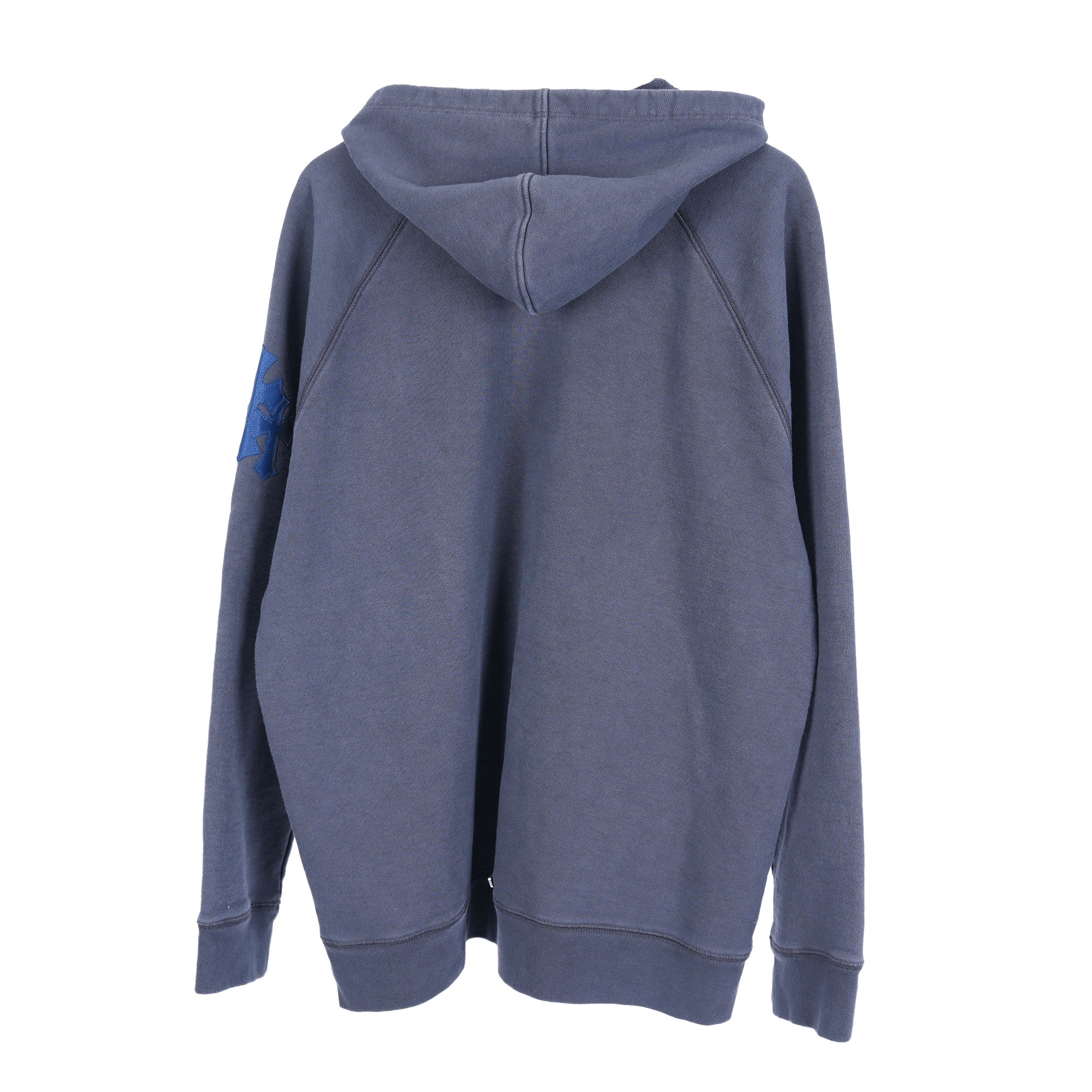 Chrome Hearts CHROME HEARTS BLUE PAPER JAM HOODIE XXL Size US XXL / EU 58 / 5 - 2 Thumbnail