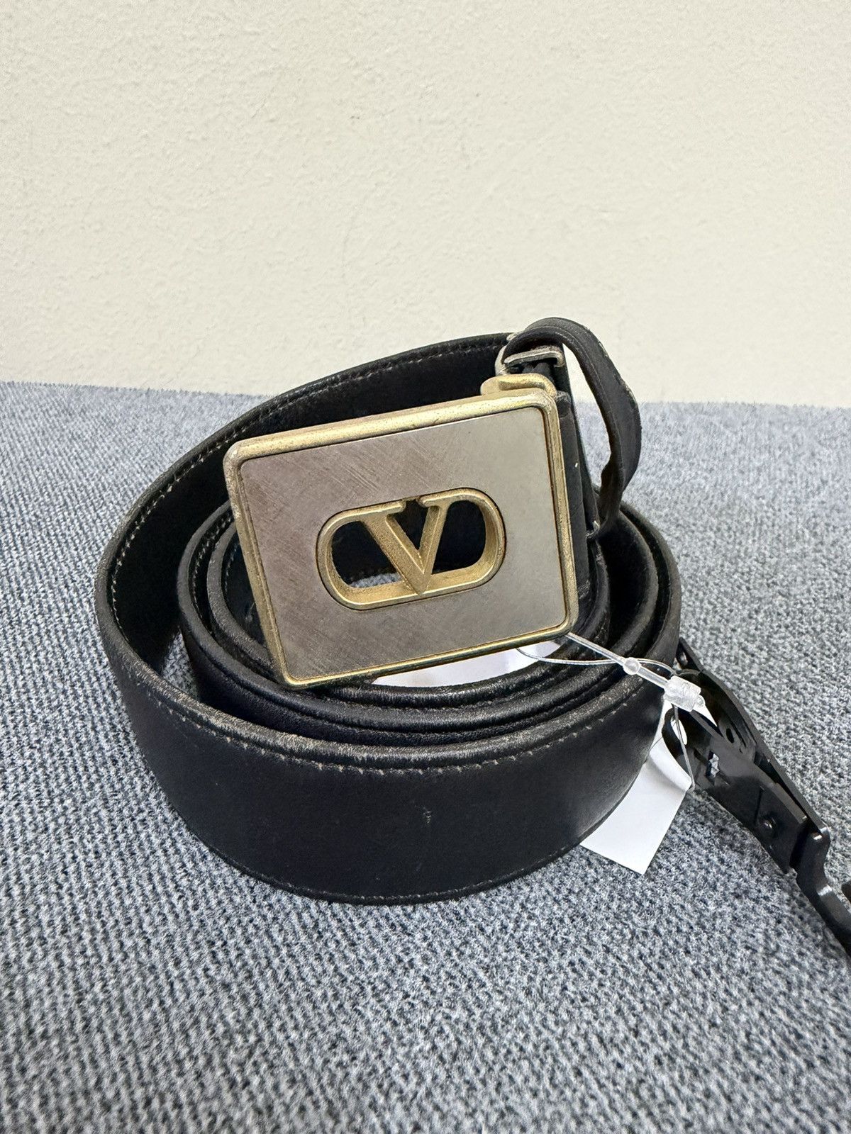 Valentino Vintage valentino garavani leather belt Size ONE SIZE - 1 Thumbnail