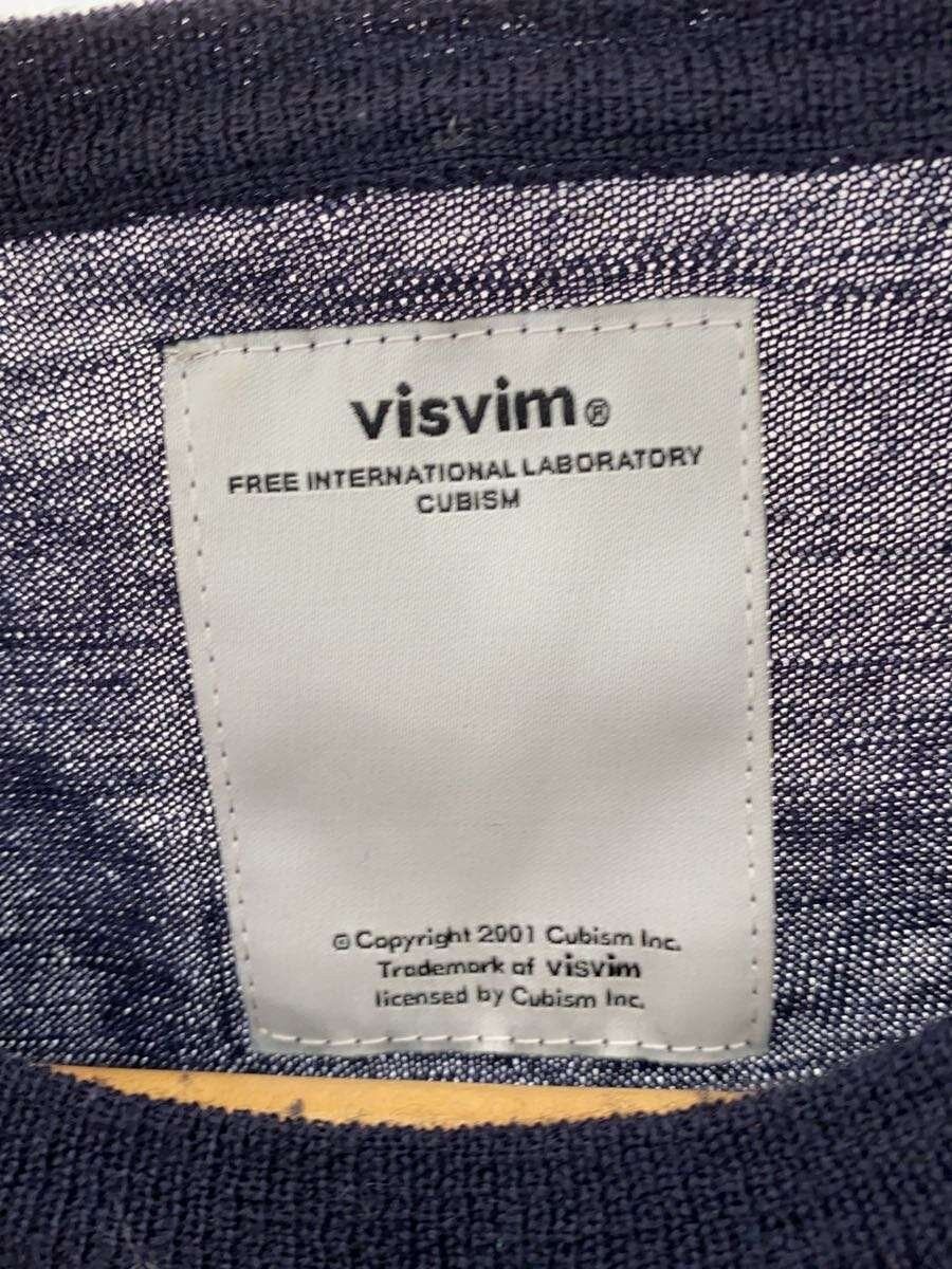 Visvim Blue Wool Knit Sweater (thin) Size US S / EU 44-46 / 1 - 5 Thumbnail