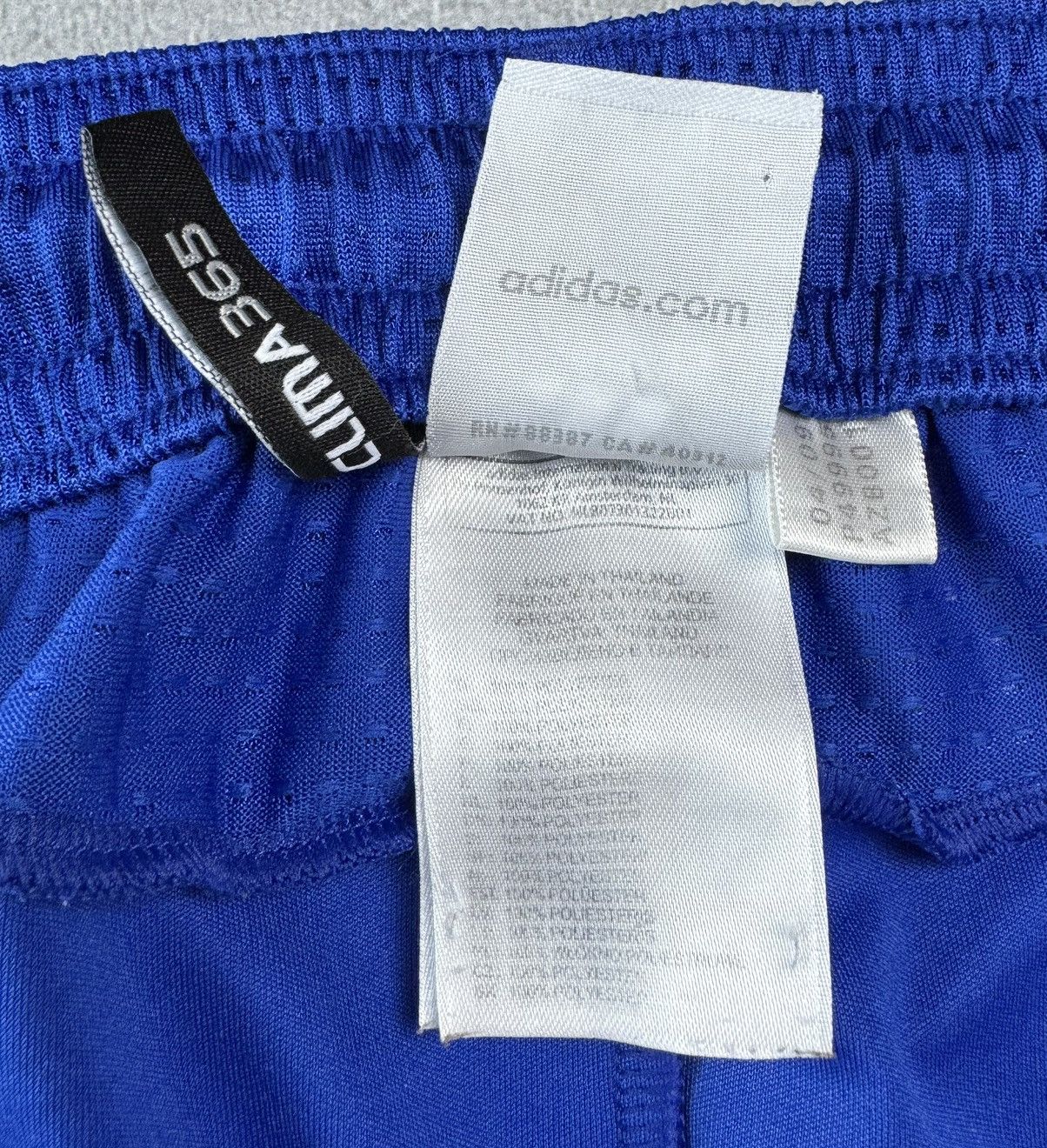 Adidas Dynamo Kyiv 2009 2011 Away Football Soccer Shorts Adidas Size US 36 / EU 52 - 9 Thumbnail