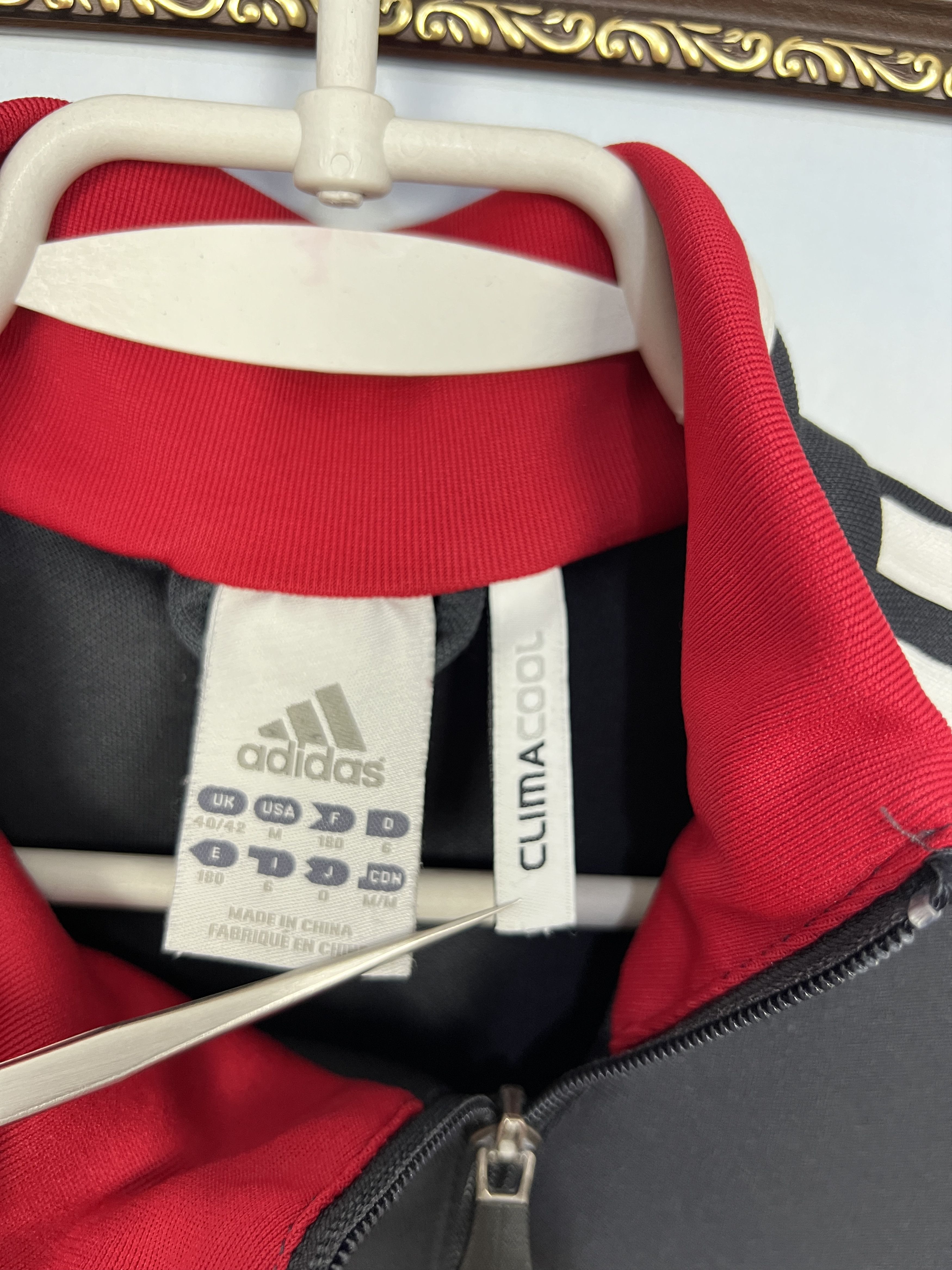 Adidas Vintage Adidas Ajax Amsterdam Football Train Sweatshirt Size US M / EU 48-50 / 2 - 10 Thumbnail