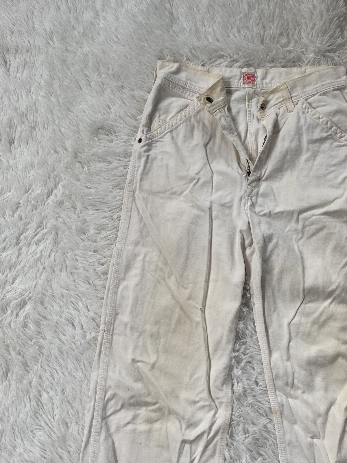 Edwin ⚡️Last Drop⚡️ Vintage Edwin 101 Jeans Carpenter Size US 28 / EU 44 - 9 Thumbnail