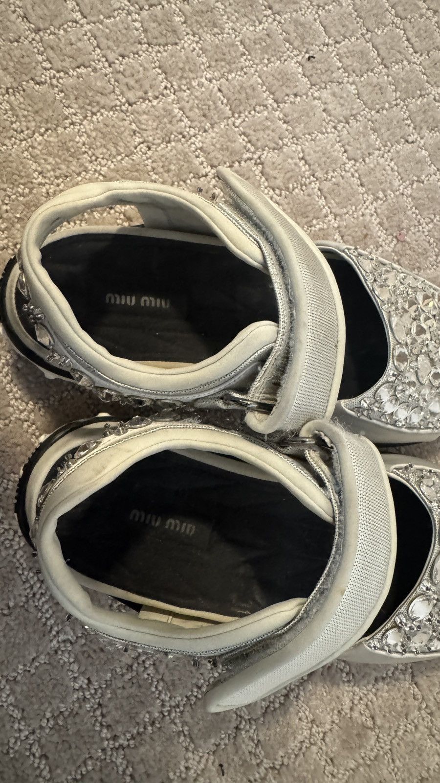 Miu Miu Miu Miu sandals Size US 7 / IT 37 - 4 Thumbnail