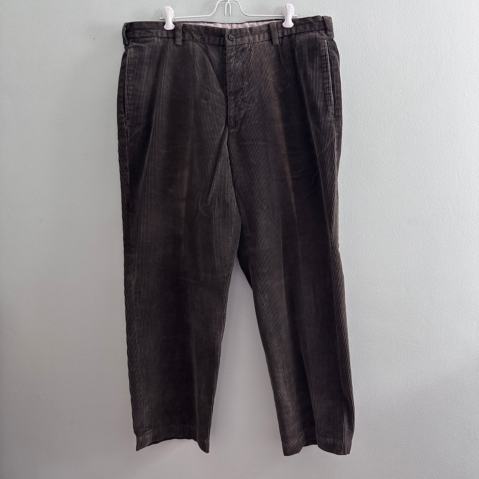 Brooks Brothers Brooks Brothers brown Hudson corduroys Size US 38 / EU 54 - 2 Thumbnail