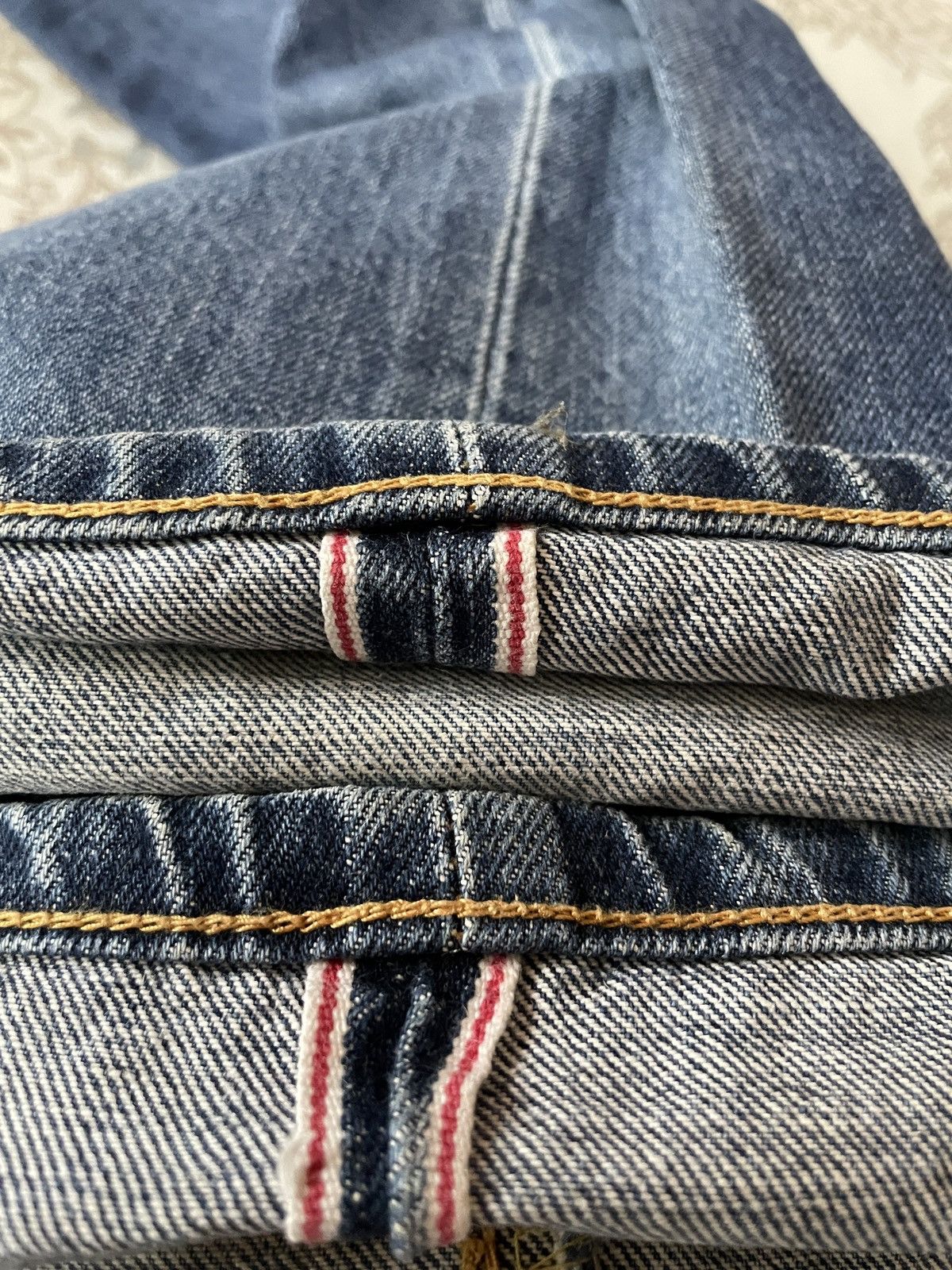Edwin Edwin Japan Sanforized Buckle back denim Size US 30 / EU 46 - 14 Thumbnail