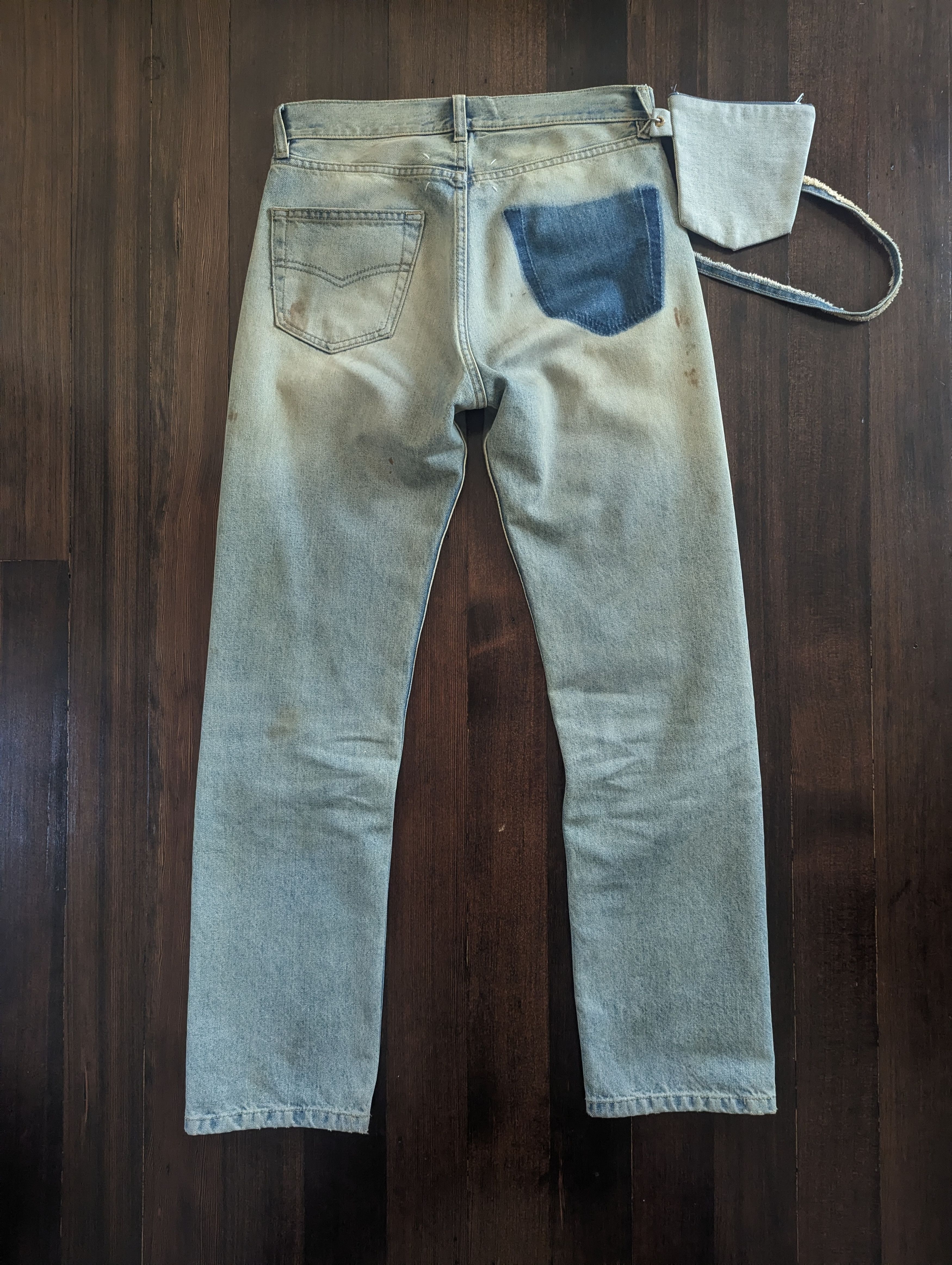 Maison Margiela Margiela SS22 Washed Denim Size US 30 / EU 46 - 4 Thumbnail