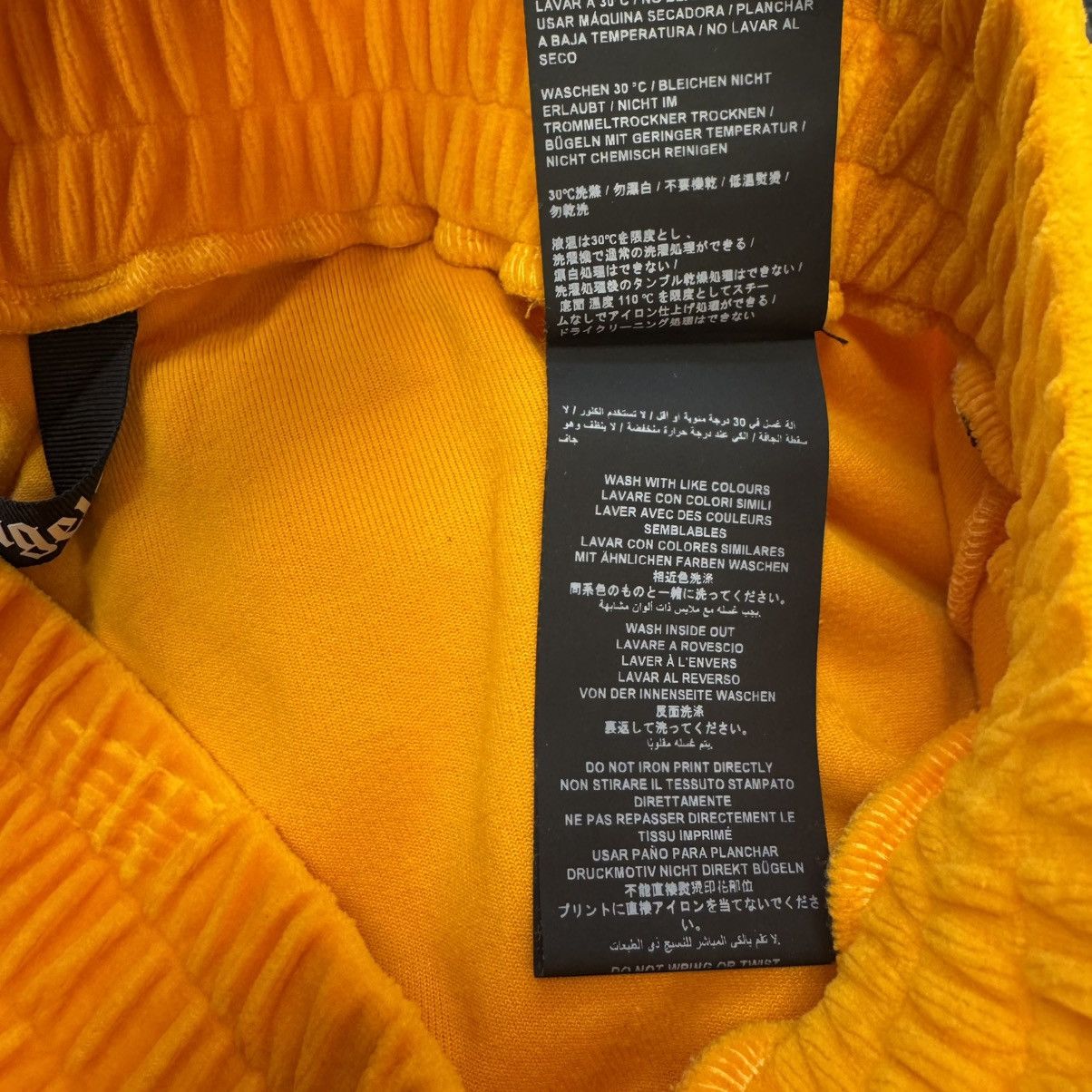 Palm Angels Palm Angels Tie Dye Tape Chenille Track Pants Orange Size US 34 / EU 50 - 8 Thumbnail