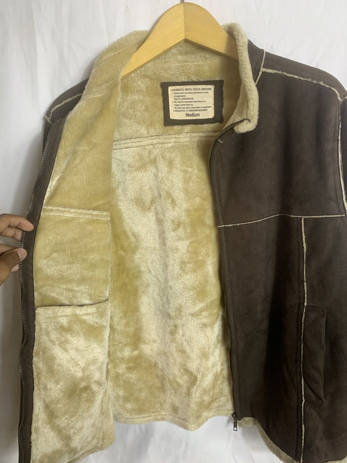 Vintage Japanese Corduroy Garment Uniform Jacket Size US M / EU 48-50 / 2 - 12 Thumbnail