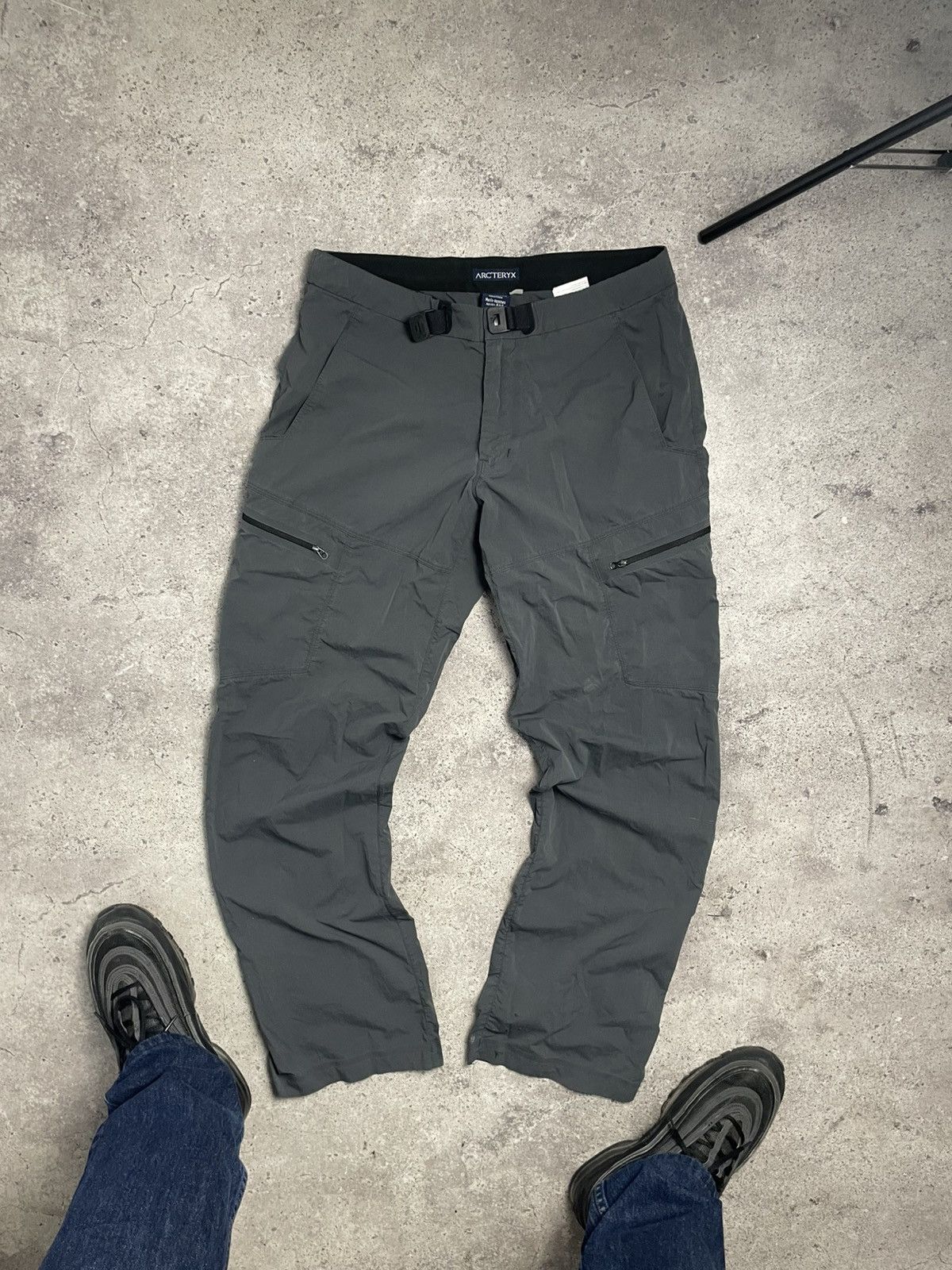 Arc'teryx × Vintage ARCTERYX Pants Vintage Hiking Trekking Gorpcore Size US 34 / EU 50 - 4 Thumbnail