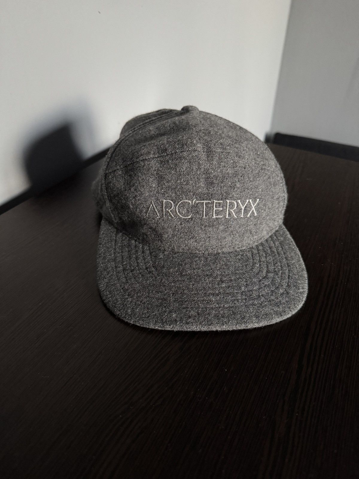 Arc'teryx Vintage Arc'teryx 7 panel ball wool Hat Size ONE SIZE - 1 Thumbnail