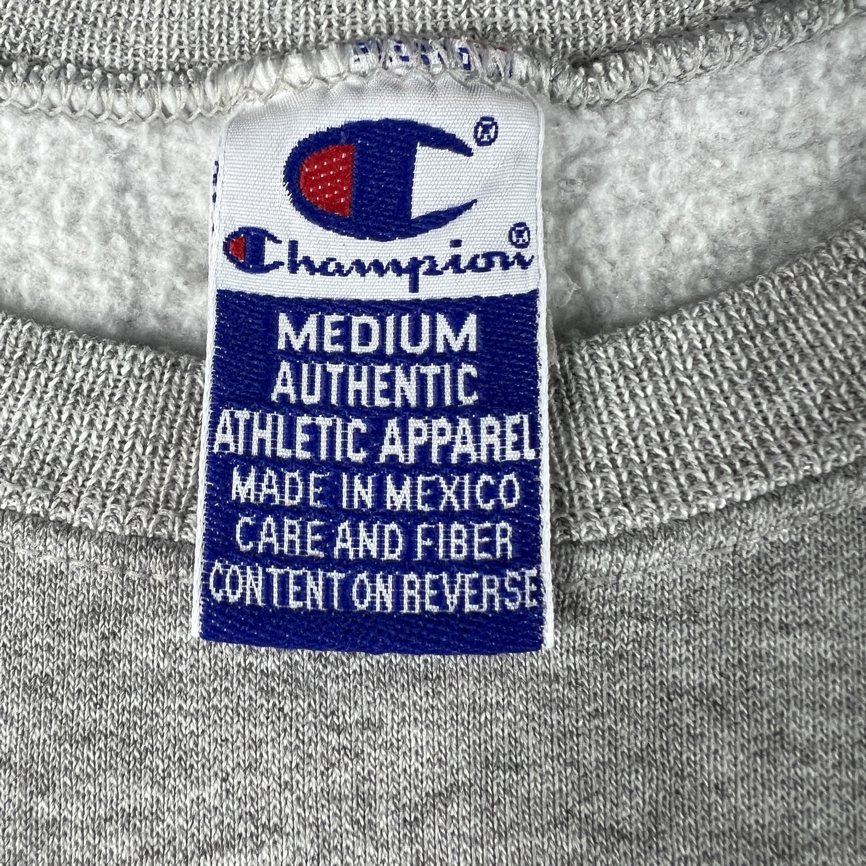 Champion × NCAA × Vintage Y2K Champion Texas A&M Aggies Sweatshirt Grey Faded Crewneck Size US M / EU 48-50 / 2 - 8 Thumbnail