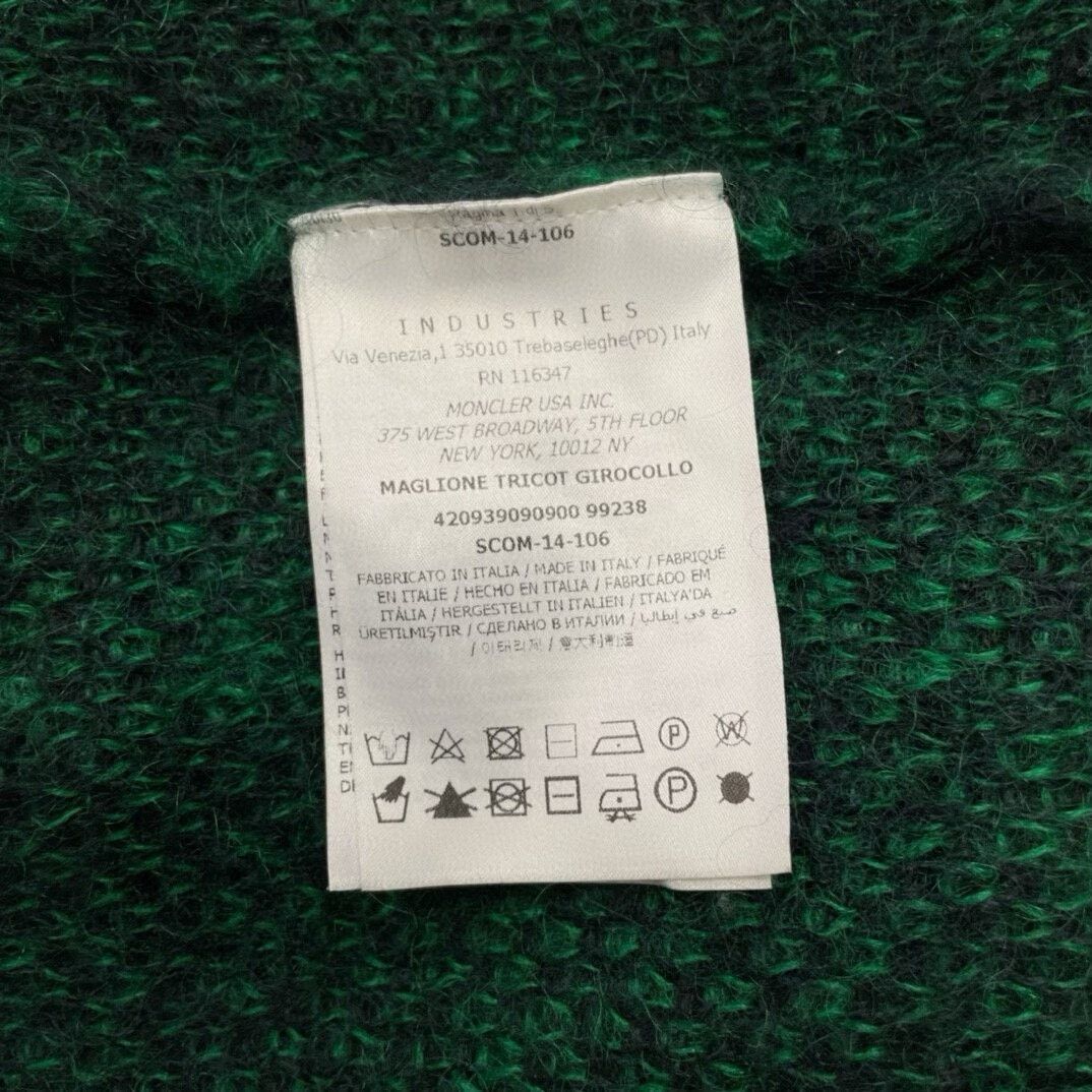 Moncler green plaid sweater by Moncler size M Size US M / EU 48-50 / 2 - 6 Thumbnail