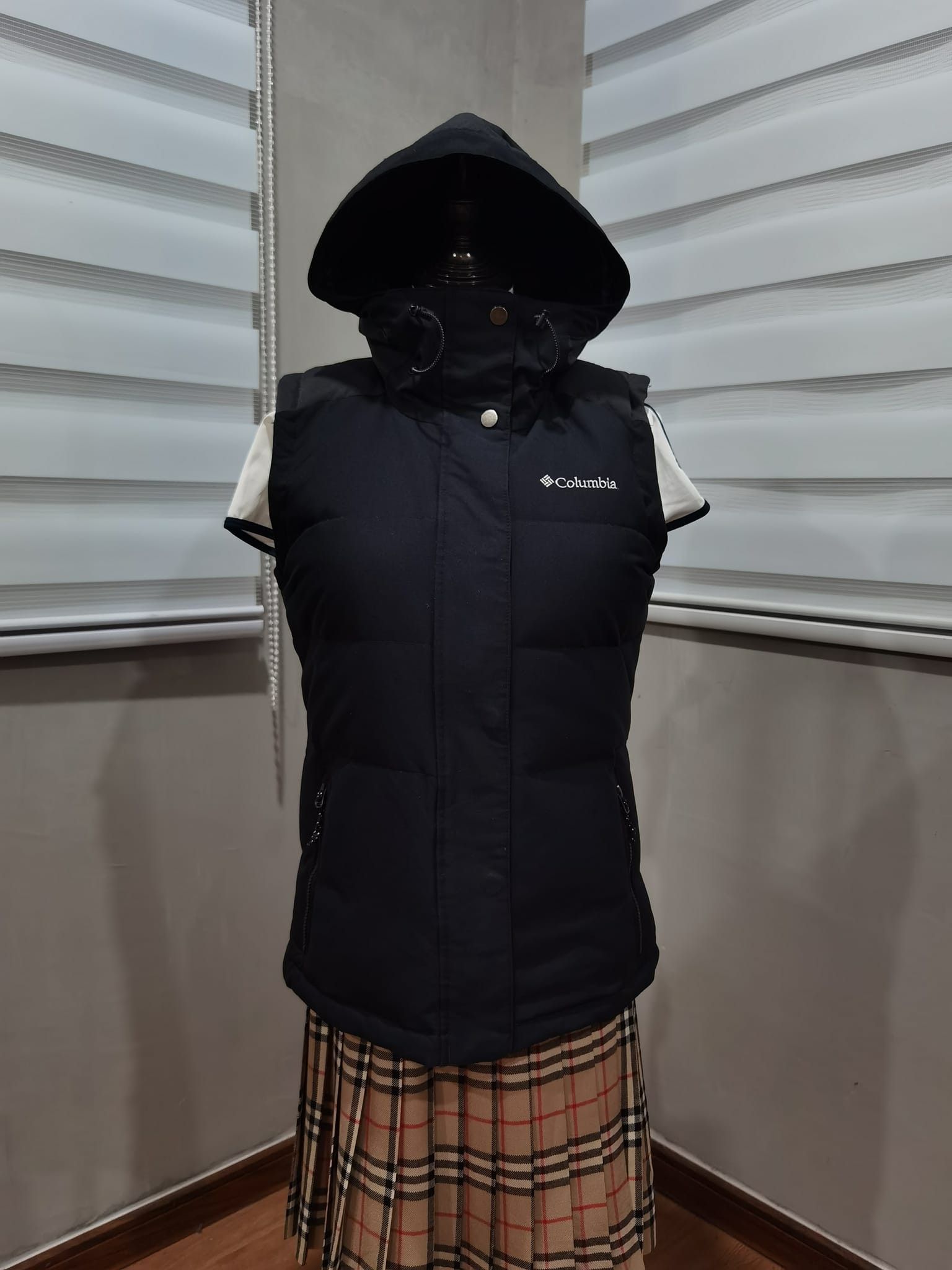Columbia Columbia padded vest hoodie XS 2083 Size XS / US 0-2 / IT 36-38 - 1 Thumbnail