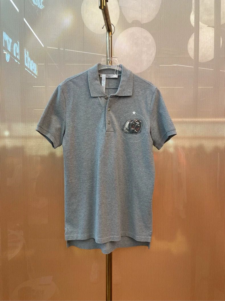 Givenchy Givenchy Chest Monkey Print Short Sleeve Polo Shirt, Doubl Size US XS / EU 42 / 0 - 1 Thumbnail