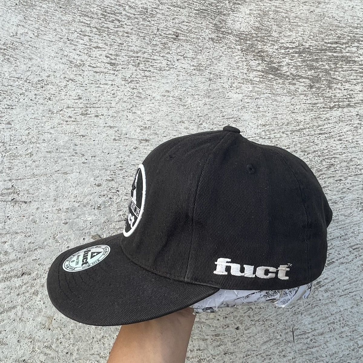 FUCT × Fuck The Population FUCT 76 hat Size ONE SIZE - 4 Thumbnail