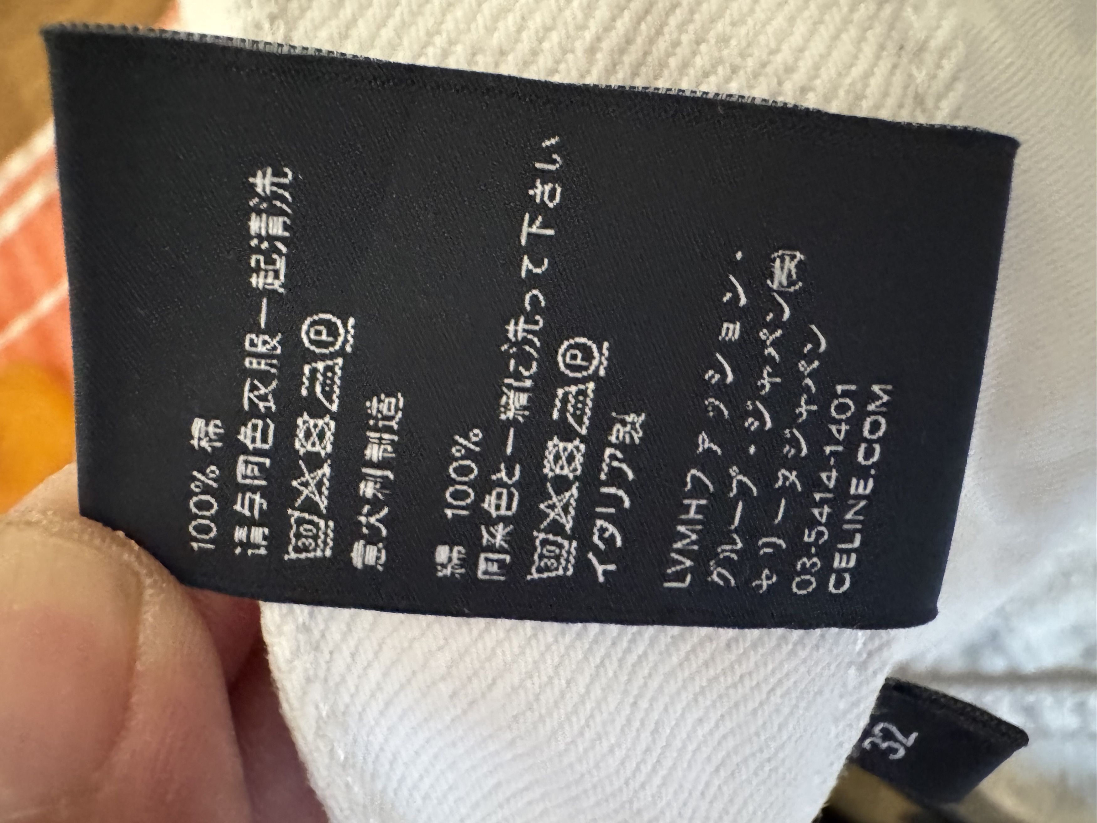 Celine CELINE Straight-Leg Jeans Size US 32 / EU 48 - 7 Thumbnail