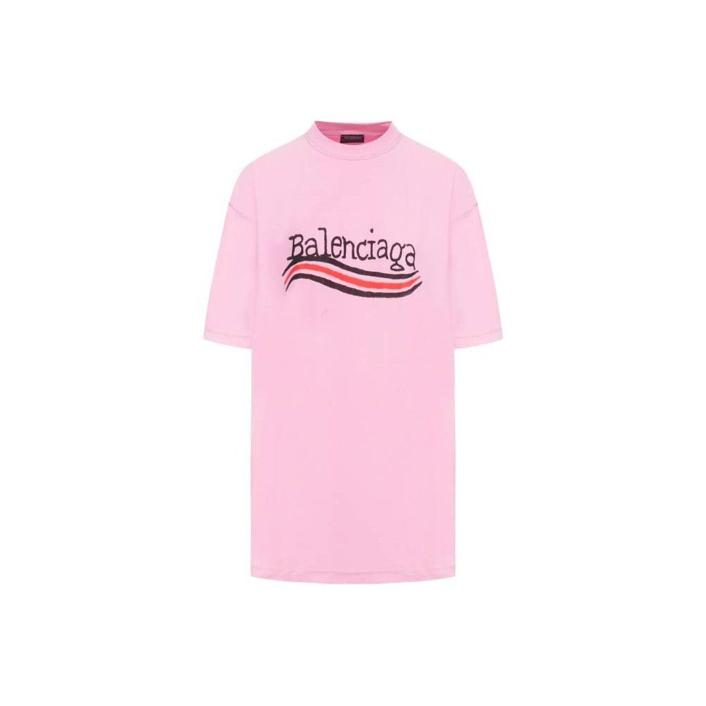 Balenciaga Balenciaga Handdrawn Logo T-Shirt Size M Size M / US 6-8 / IT 42-44 - 1 Thumbnail