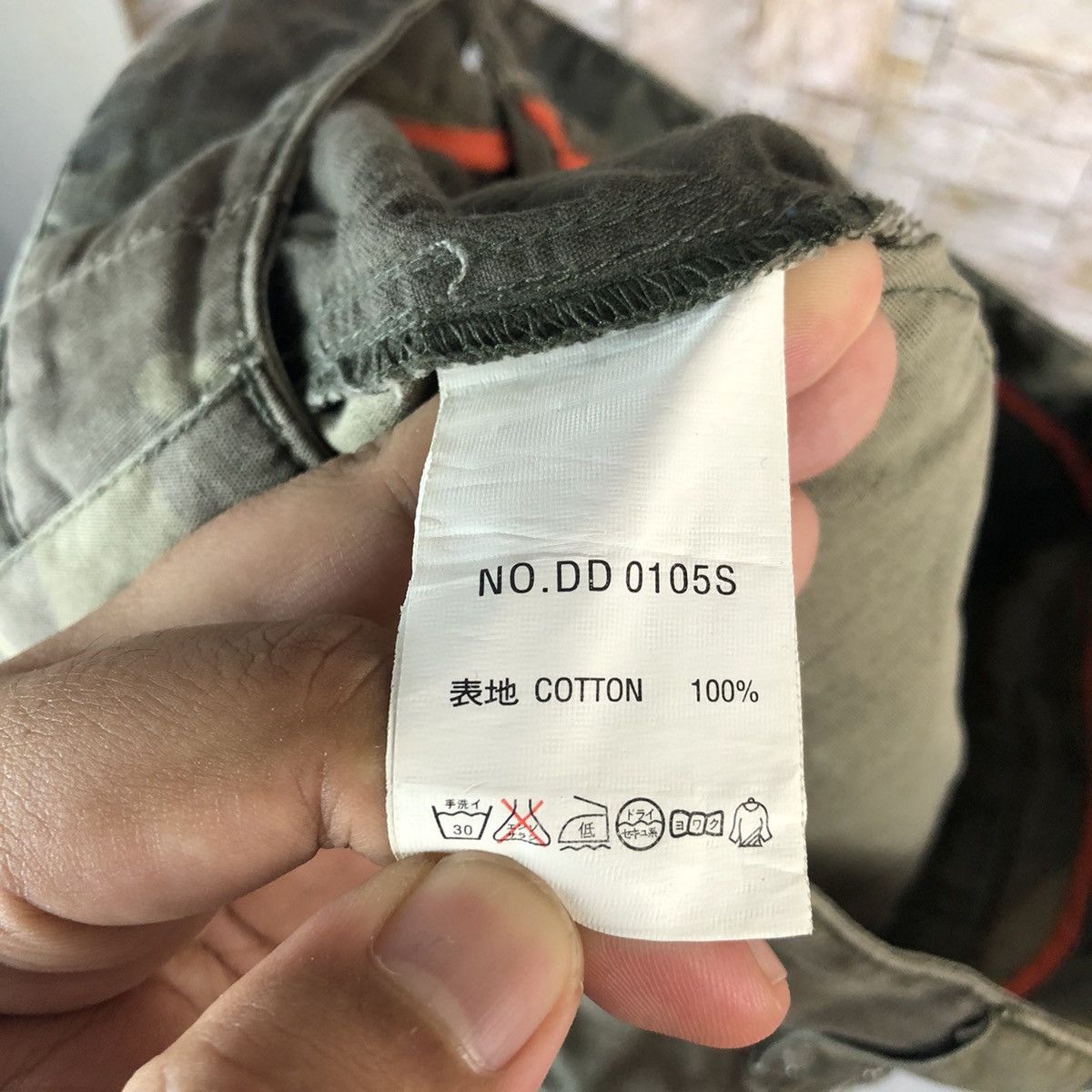 Japanese Brand As Know Is De Base Camo Green Cargo Multipocket Pants #A595 Size 28" / US 6 / IT 42 - 22 Thumbnail