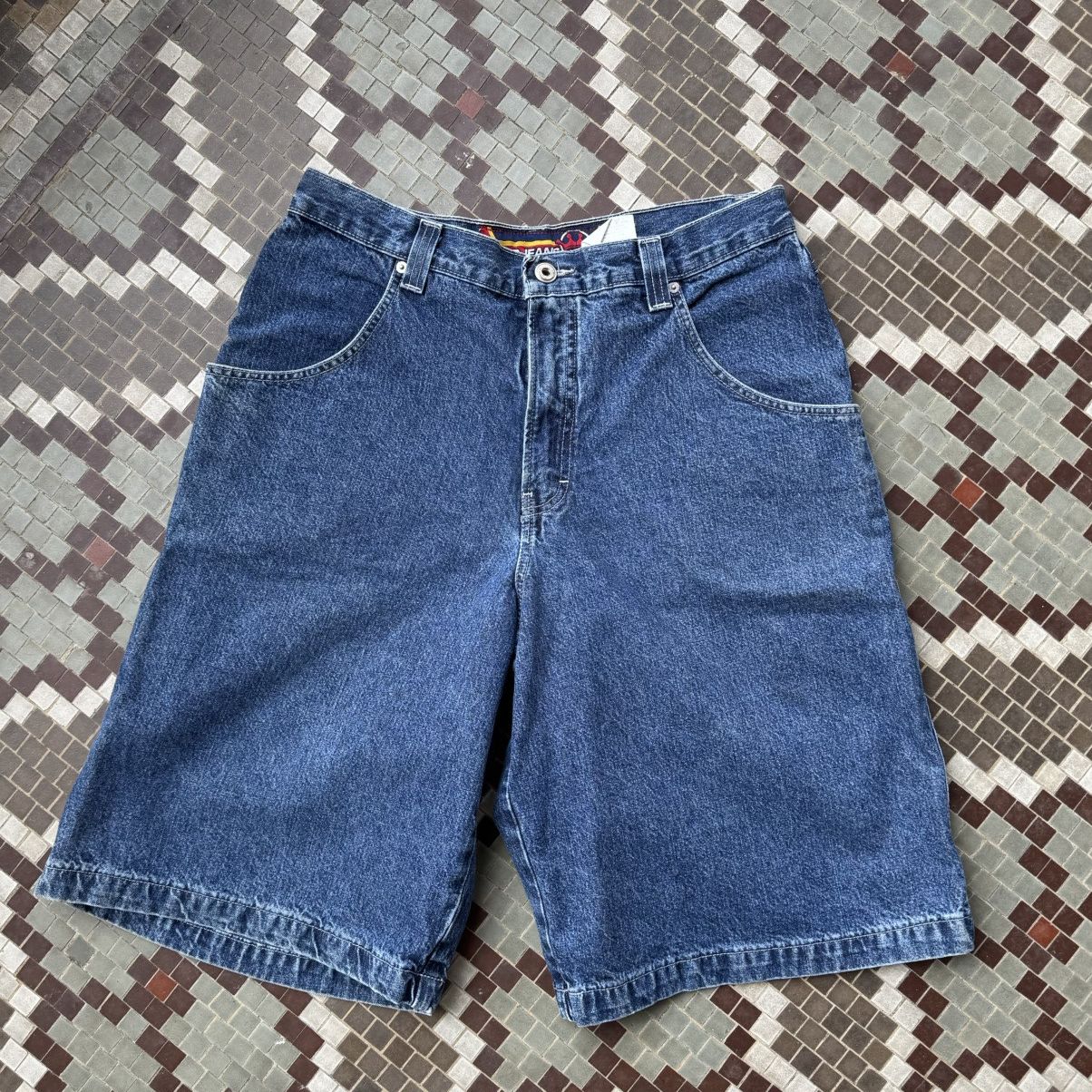 JNCO Vintage JNCO Shorts Y2K Denim Jeans Size US 34 / EU 50 - 4 Thumbnail