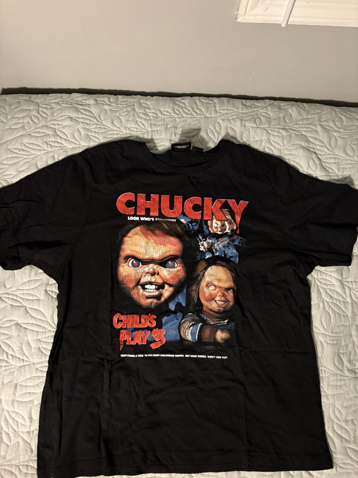 Other Chucky graphic tee fits like a Large Size US XXL / EU 58 / 5 - 1 Preview
