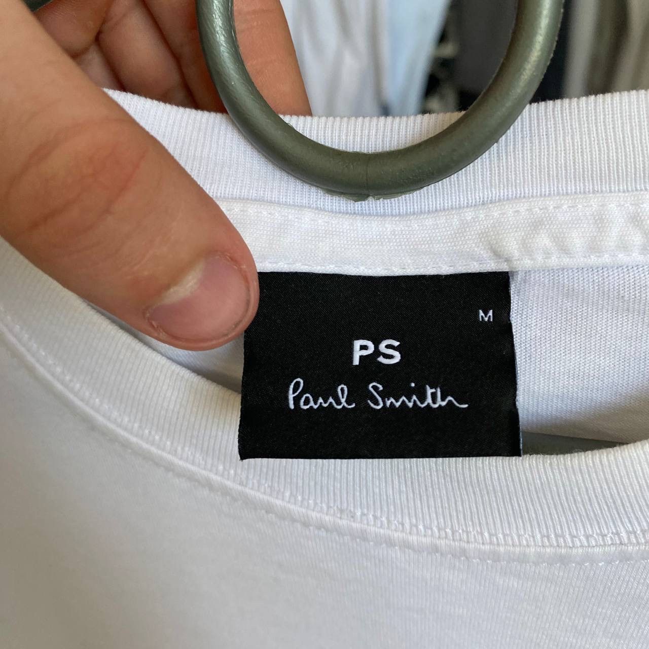 Designer × Paul Smith Designer Paul Smith Big Graphic logo Luxury Tee Size US M / EU 48-50 / 2 - 6 Thumbnail