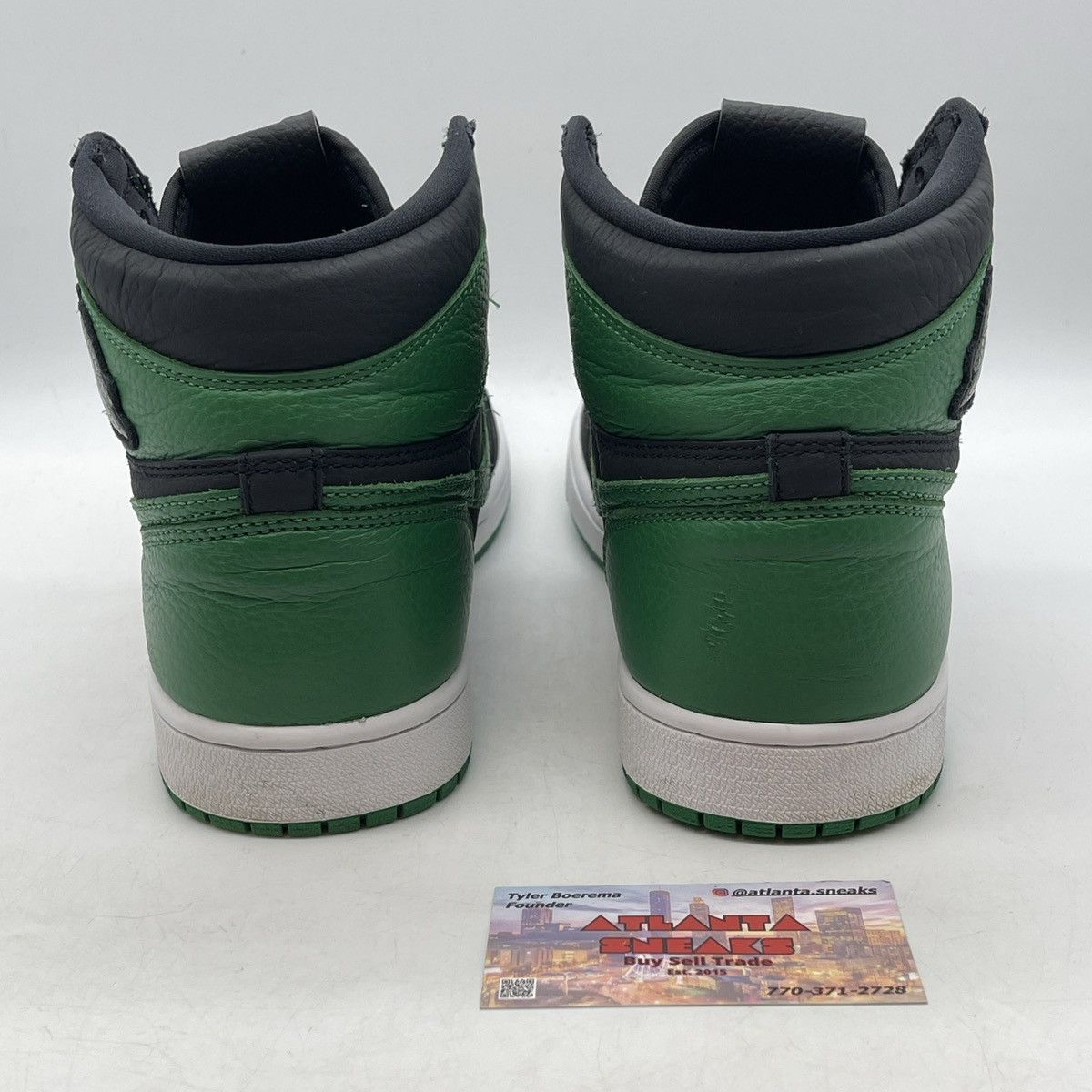 Jordan Brand Air jordan 1 high pine green 2.0 Size US 9.5 / EU 42-43 - 3 Thumbnail