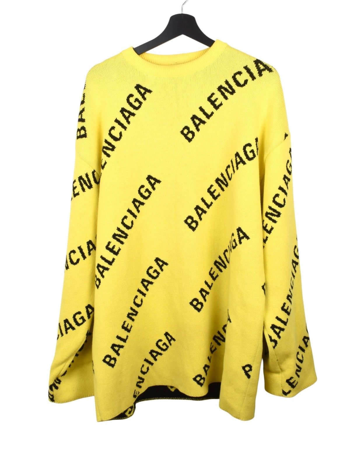 Balenciaga Balenciaga Men Sweater Heavy Knit Oversized Size XL, S1796 Size US L / EU 52-54 / 3 - 2 Thumbnail