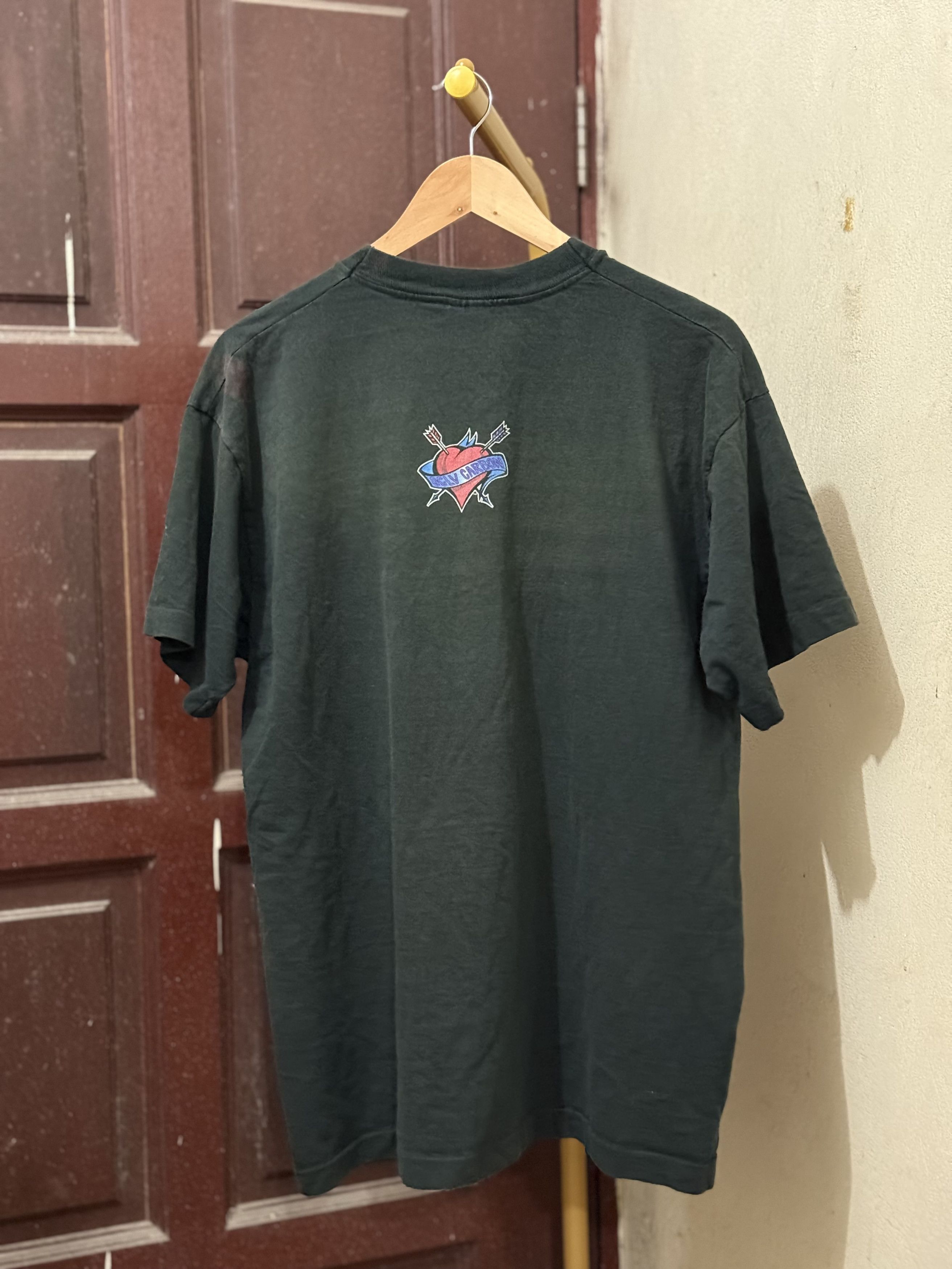 Fruit Of The Loom Vintage TREK USA x Volkswagen MTB Racing Team Tee (FOTL Tag) Size US XL / EU 56 / 4 - 3 Thumbnail
