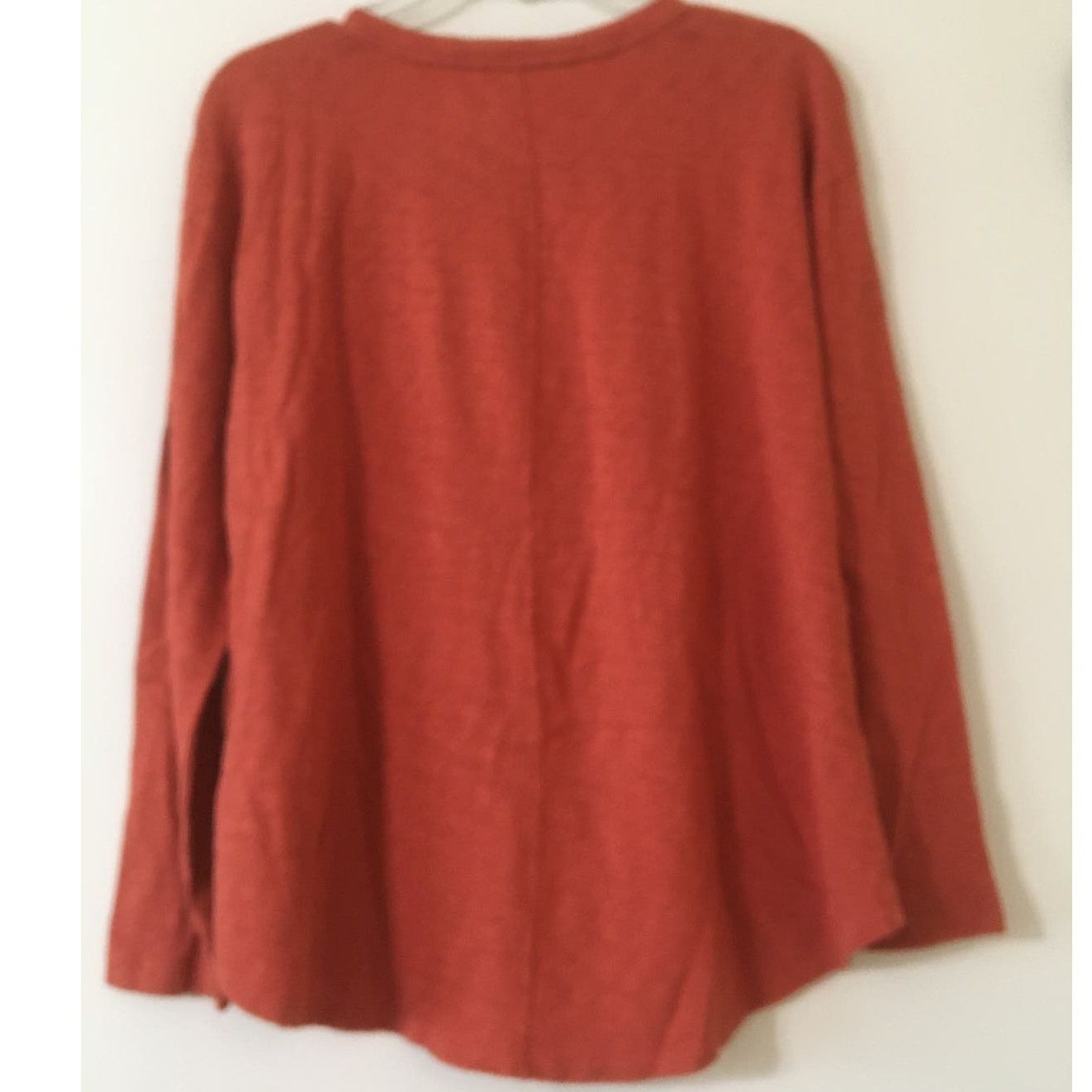 Other NWT Westbound Small 100% Cotton "Do Good" Burnt Orange Top Size S / US 4 / IT 40 - 4 Thumbnail