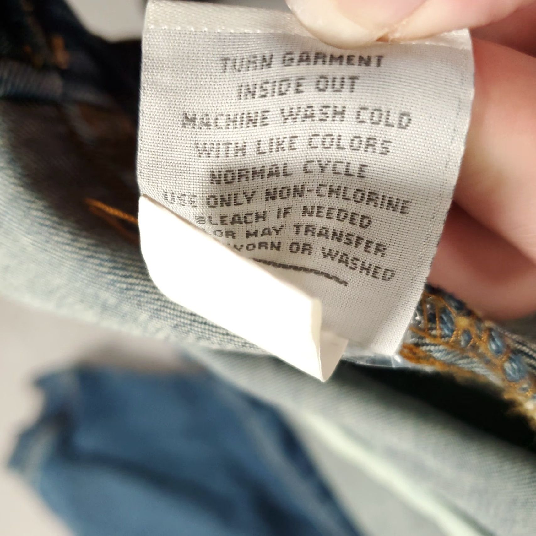 Torrid Torrid Trucker Jacket Denim Jean Jacket Button Up Stretch Blue Size 4X Womens Size 40" / US 18 - 5 Thumbnail