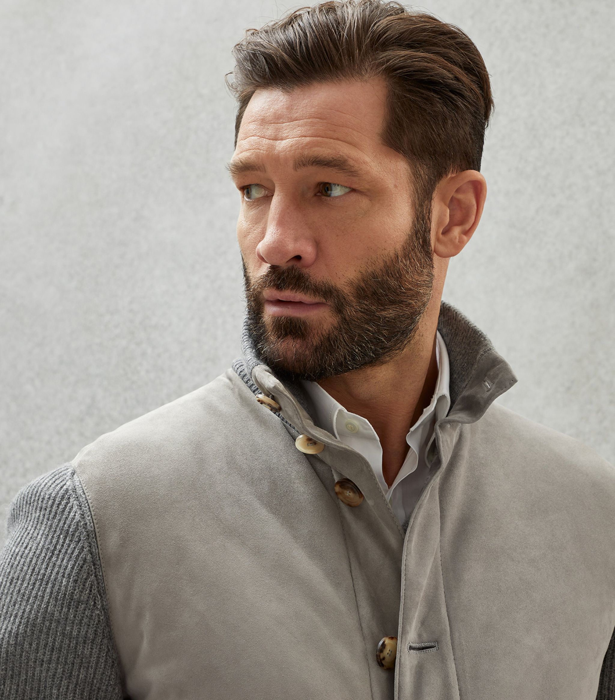 Brunello Cucinelli Jacket in Grey Size US XS / EU 42 / 0 - 4 Thumbnail