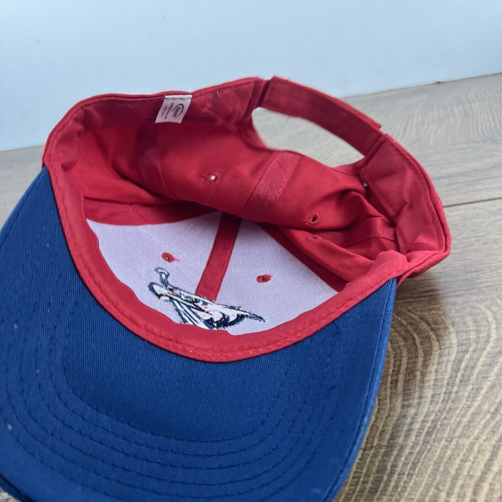 Other Redhawks Baseball Hat Red Adjustable Hat Red Adult Size Hat Size ONE SIZE - 12 Thumbnail