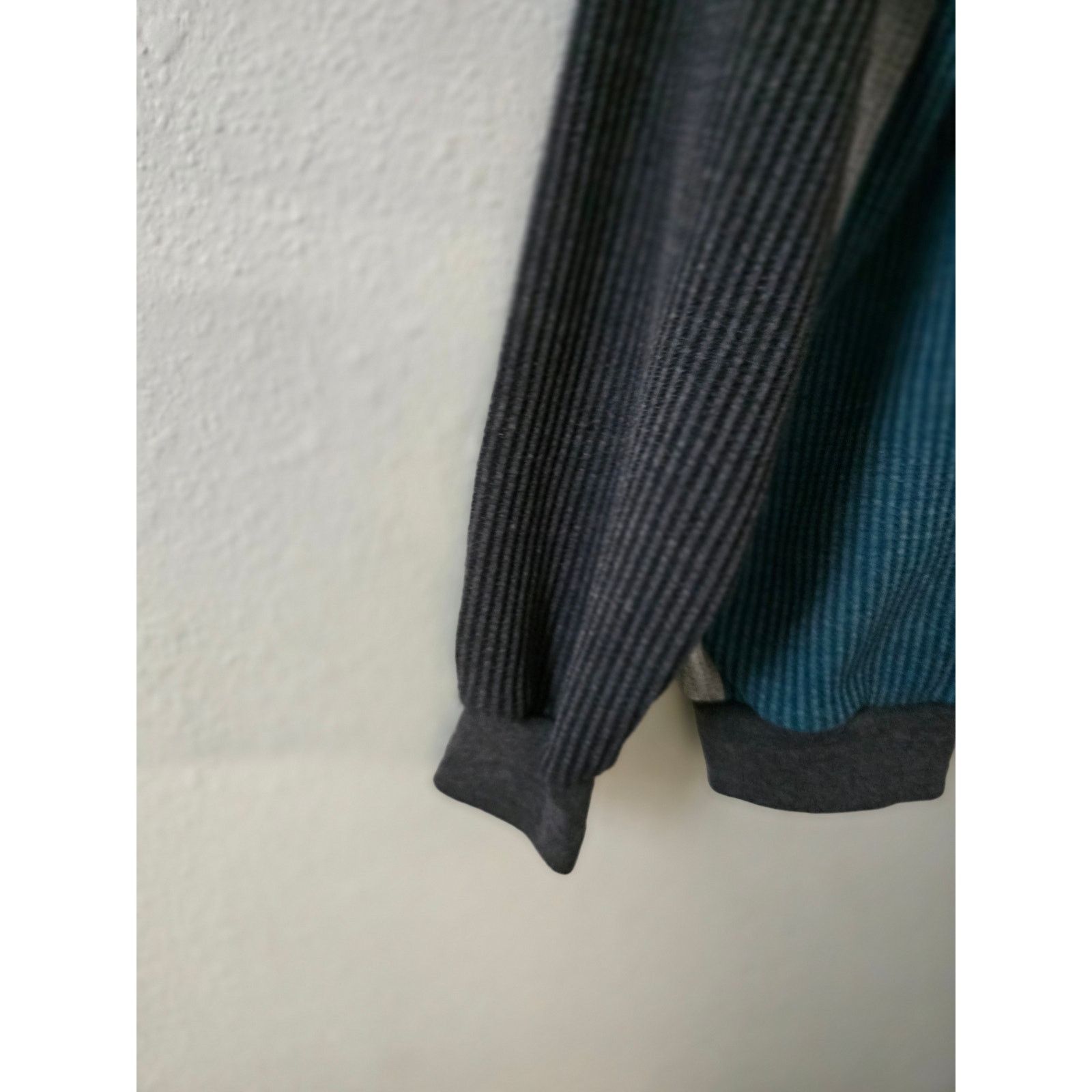 Vintage Essentials International Choice M Waffle Knit Sweatshirt Size US M / EU 48-50 / 2 - 7 Thumbnail