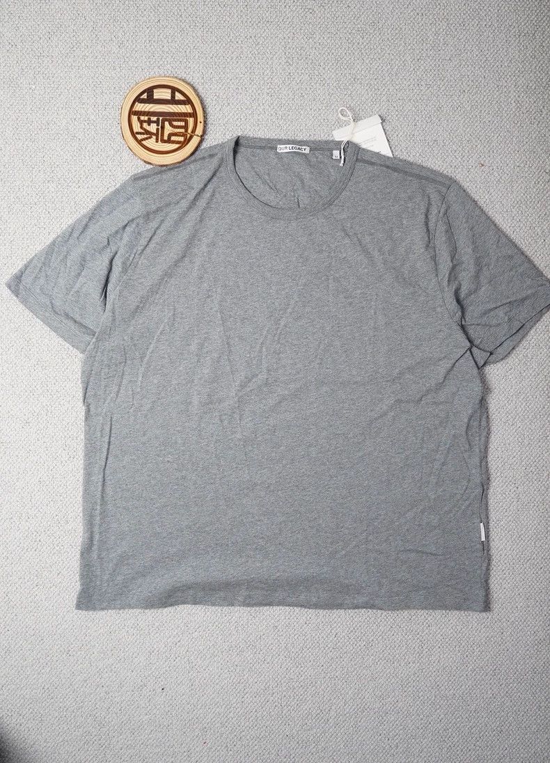 Our Legacy Our Legacy size54 Short-sleeved T-shirt in wide size Size US L / EU 52-54 / 3 - 1 Thumbnail