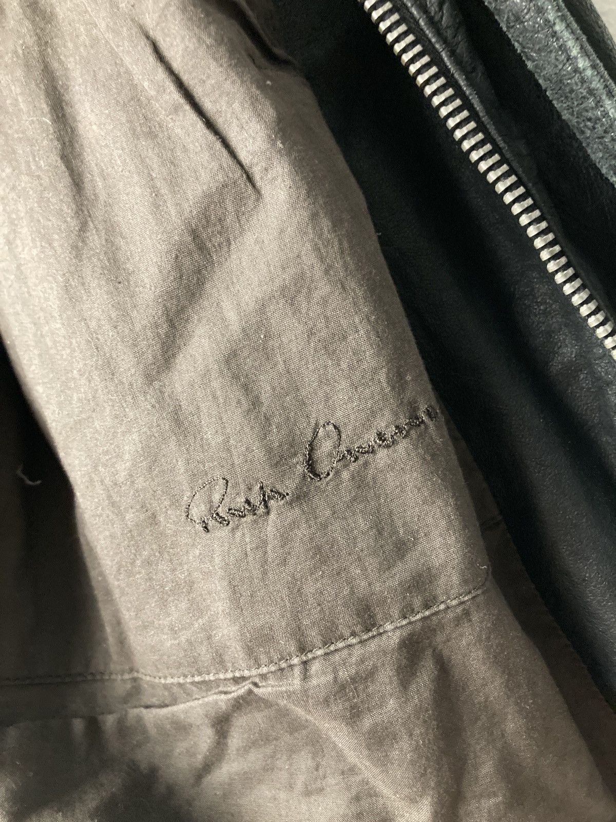 Rick Owens F/W 04 "QUEEN" Blistered Lamb Leather Jacket Rick Owens M Size US M / EU 48-50 / 2 - 15 Thumbnail